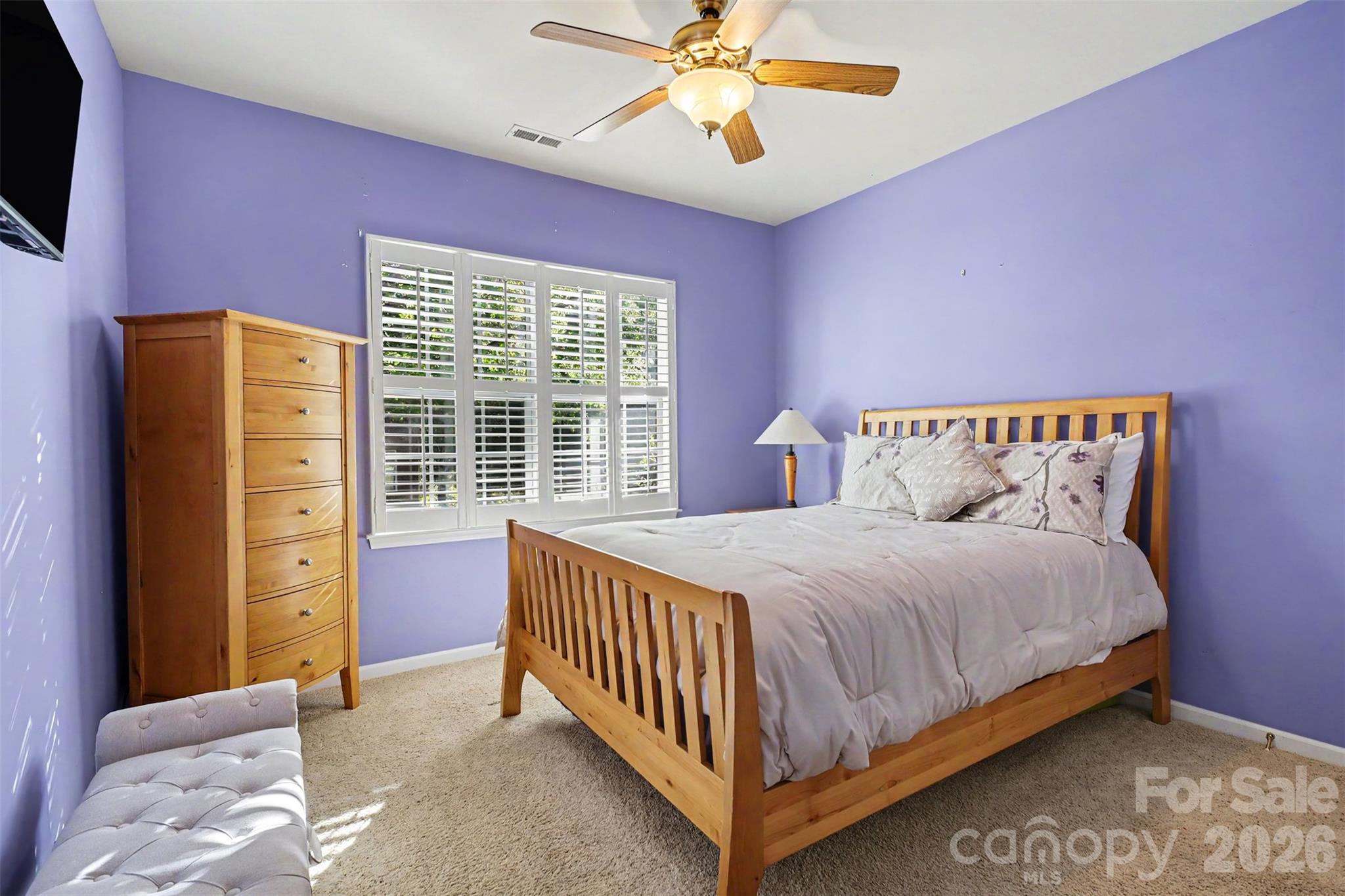 Front Bedroom - 6332 Colonial Garden Drive, Huntersville