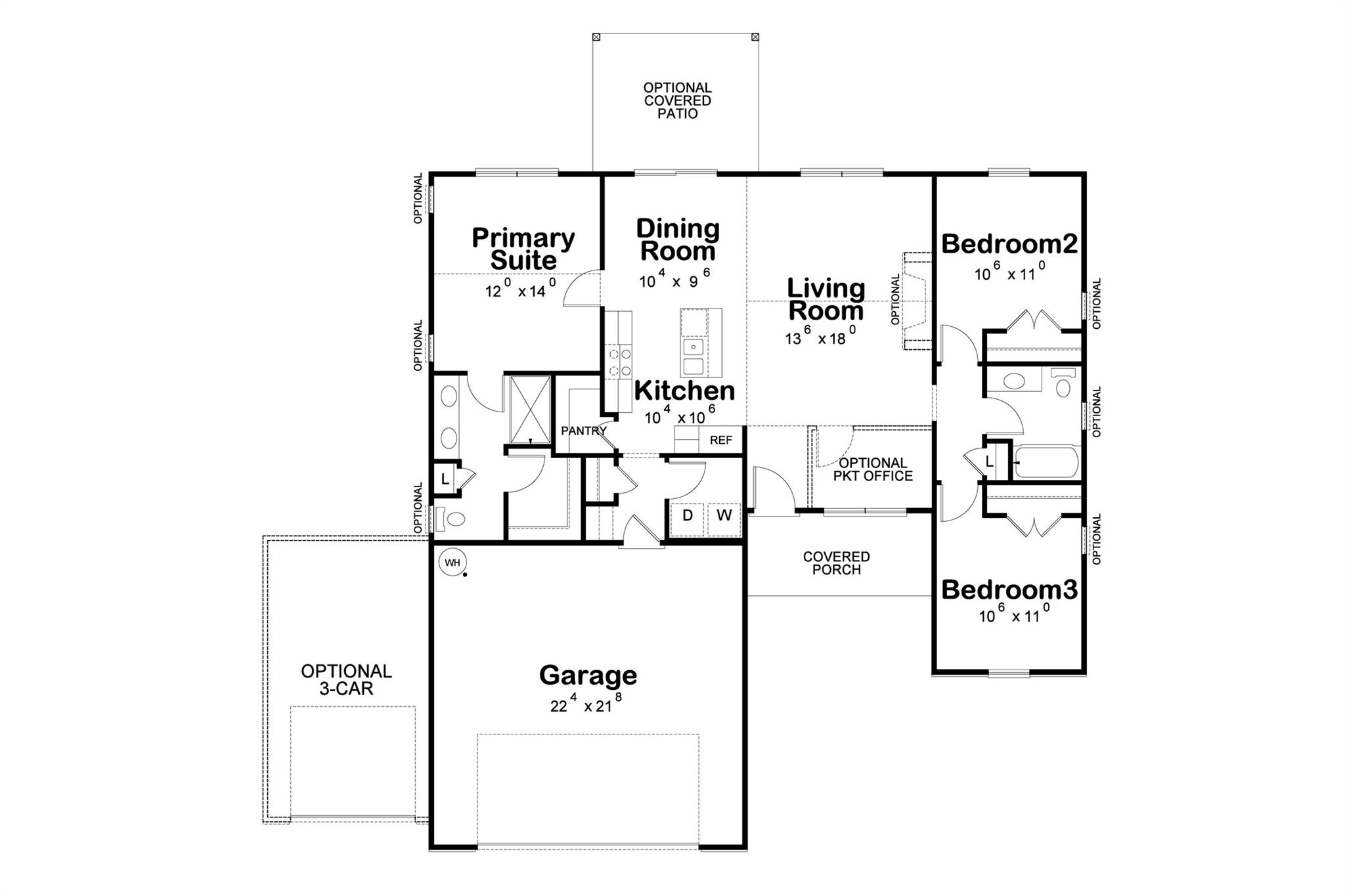 Single Family Residence at 2055 Haverhill Lane, York, photo 2 of 2