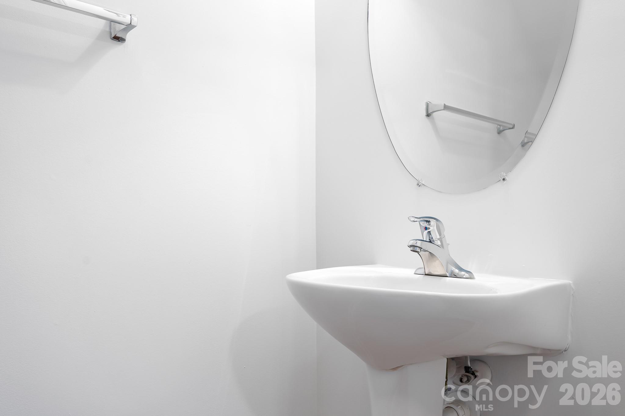 Half Bathroom on Main - 109 Kase Court, Mooresville