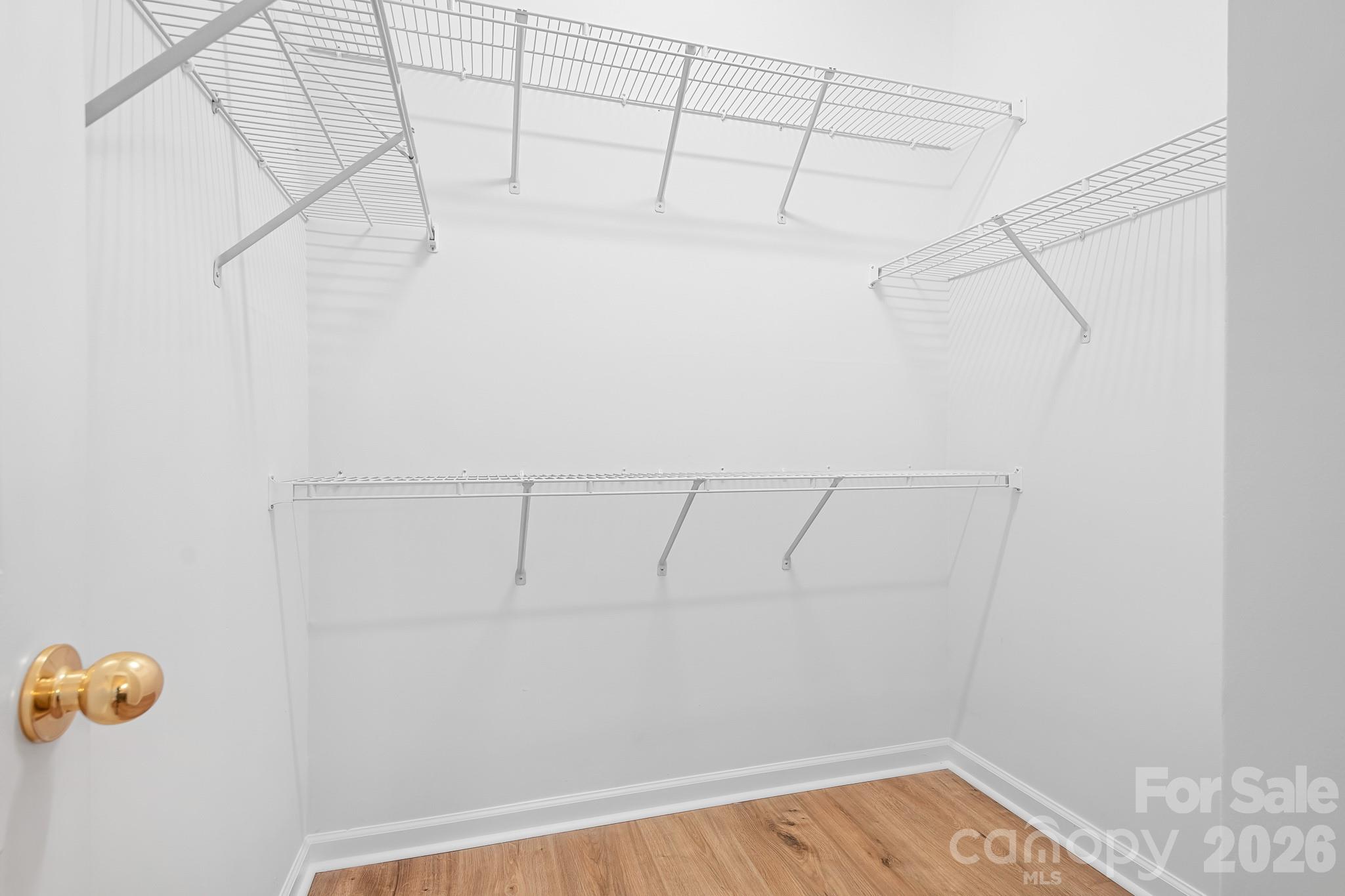 Large Walk-in closet - 109 Kase Court, Mooresville