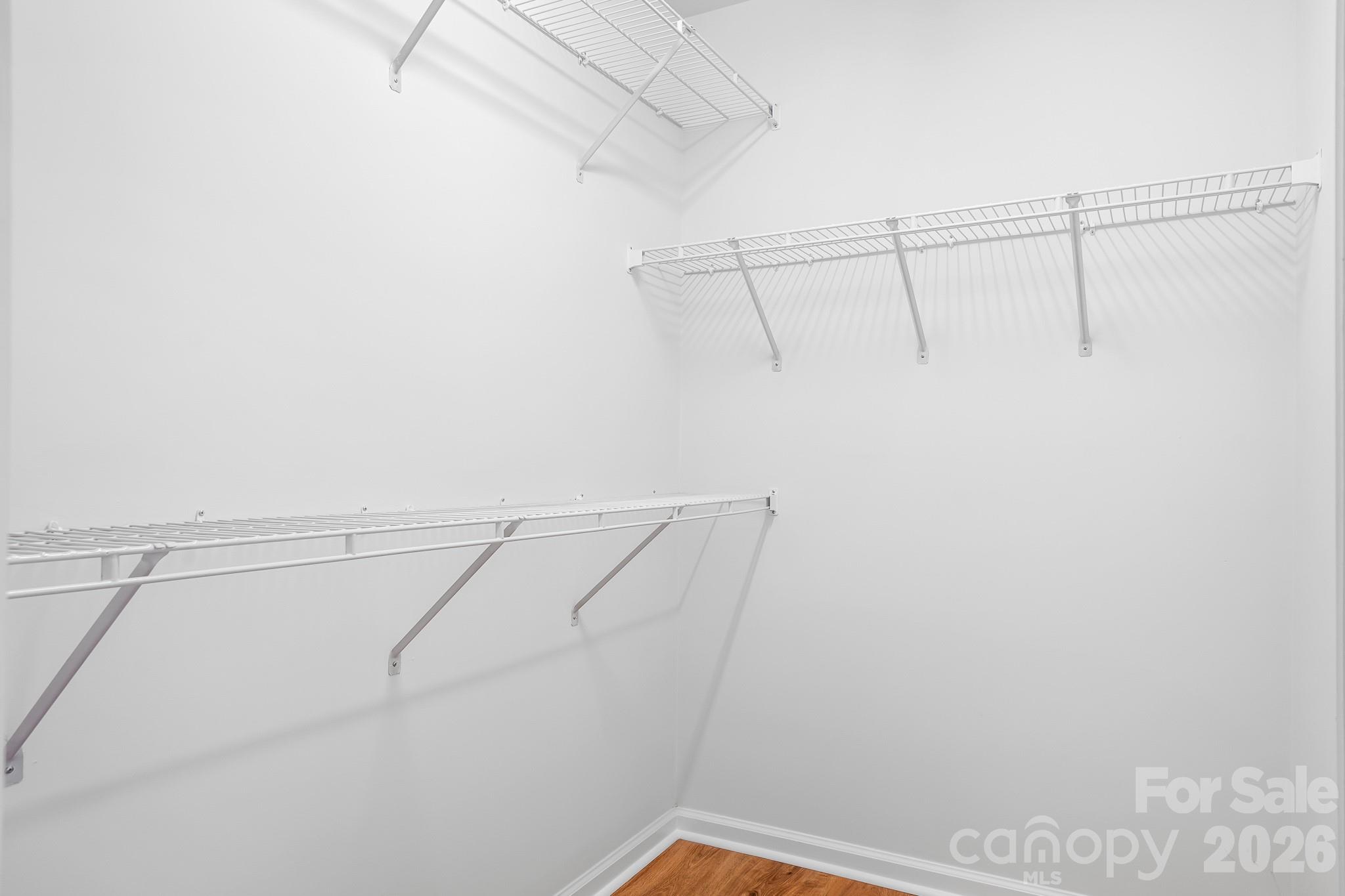 Bedroom #2 - Walk-in closet - 109 Kase Court, Mooresville