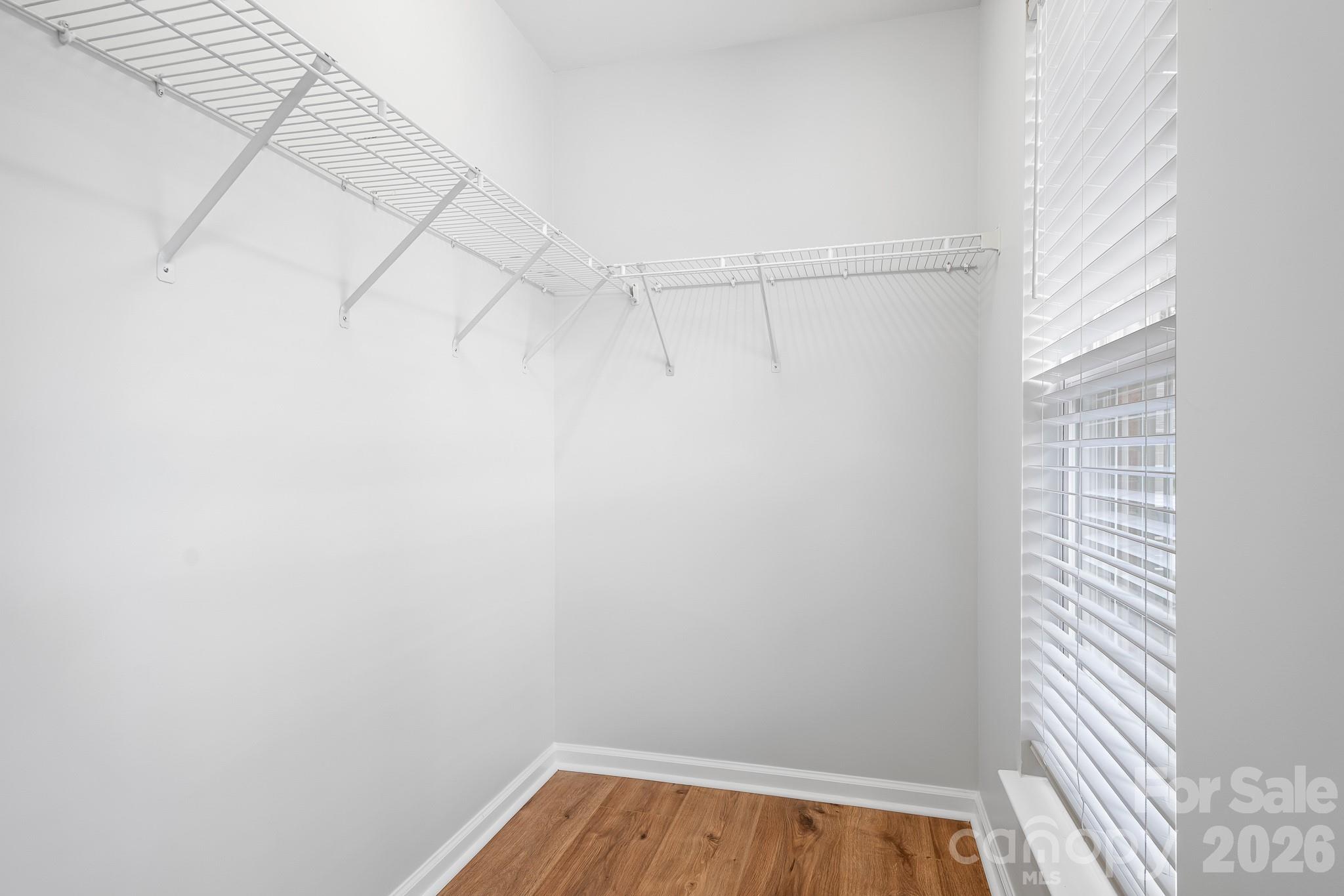Bedroom #3 - Walk-in closet - 109 Kase Court, Mooresville