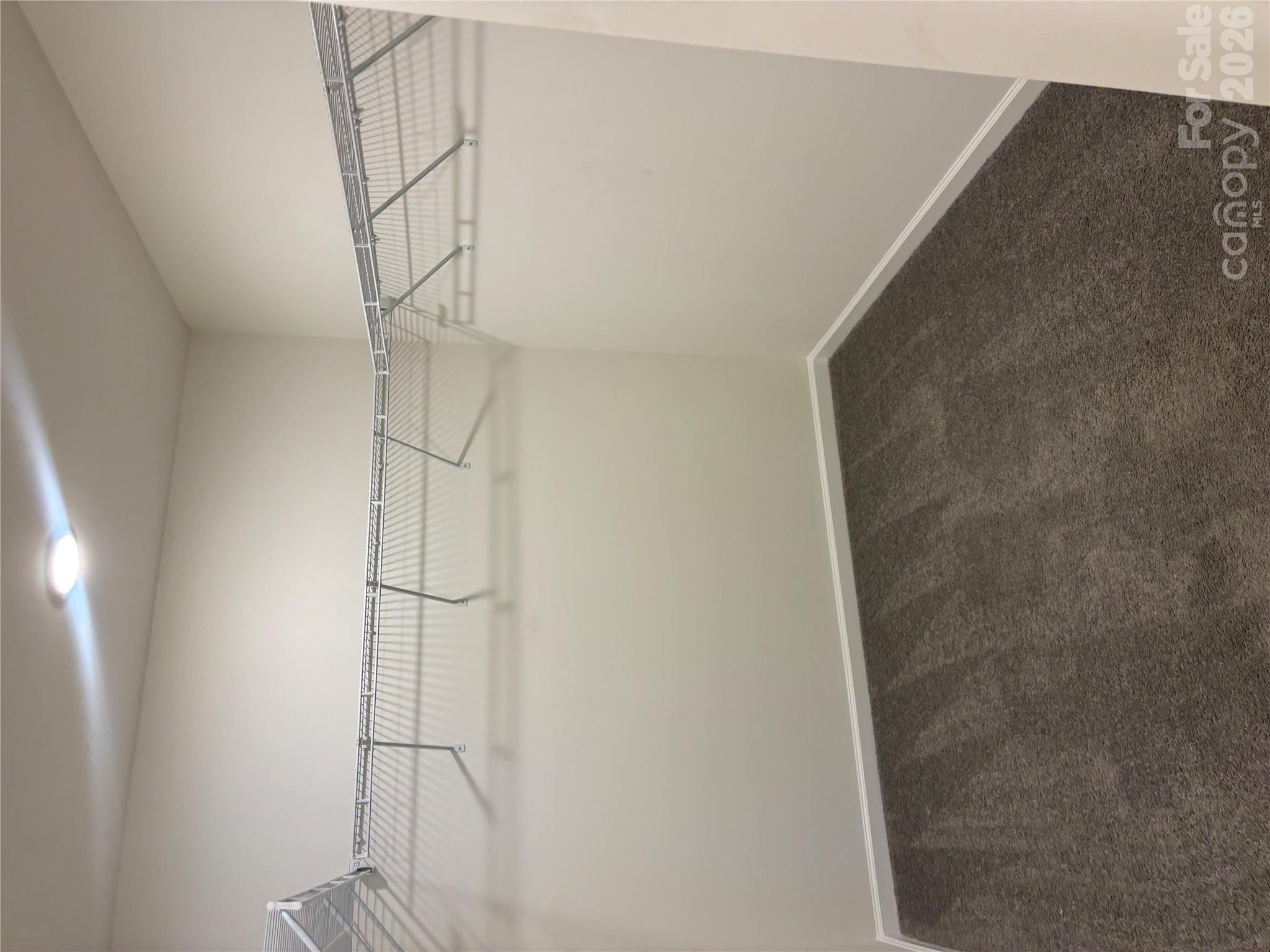 Primary BR Walk-in Closet - 113 Stoney Lane, Cherryville