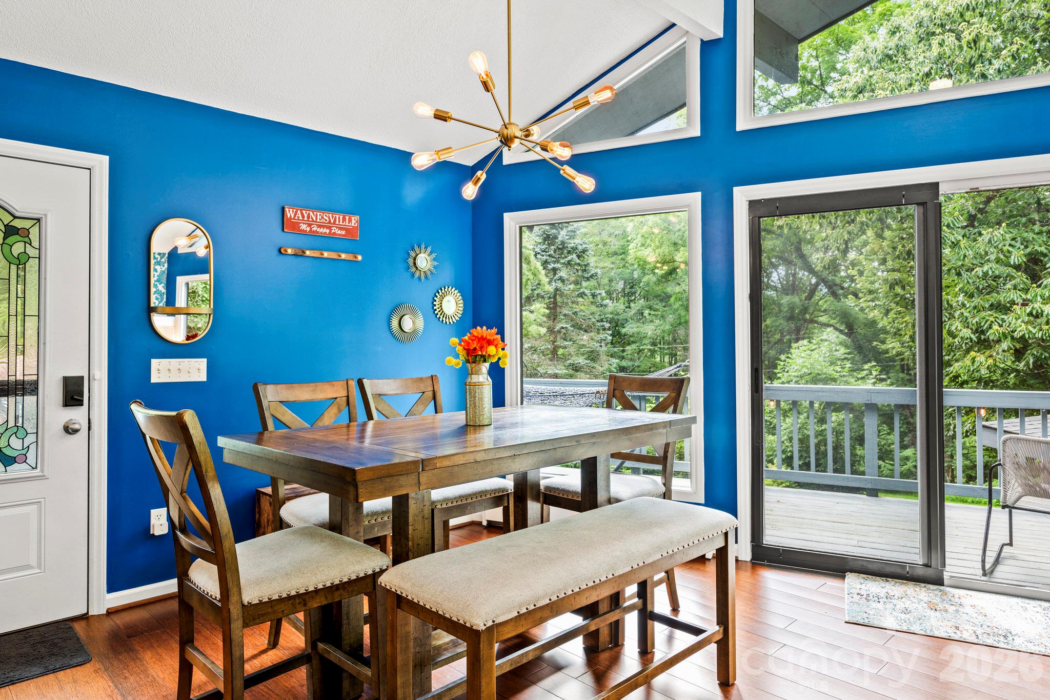 Dining room - 266 Chestnut Walk Drive, Waynesville