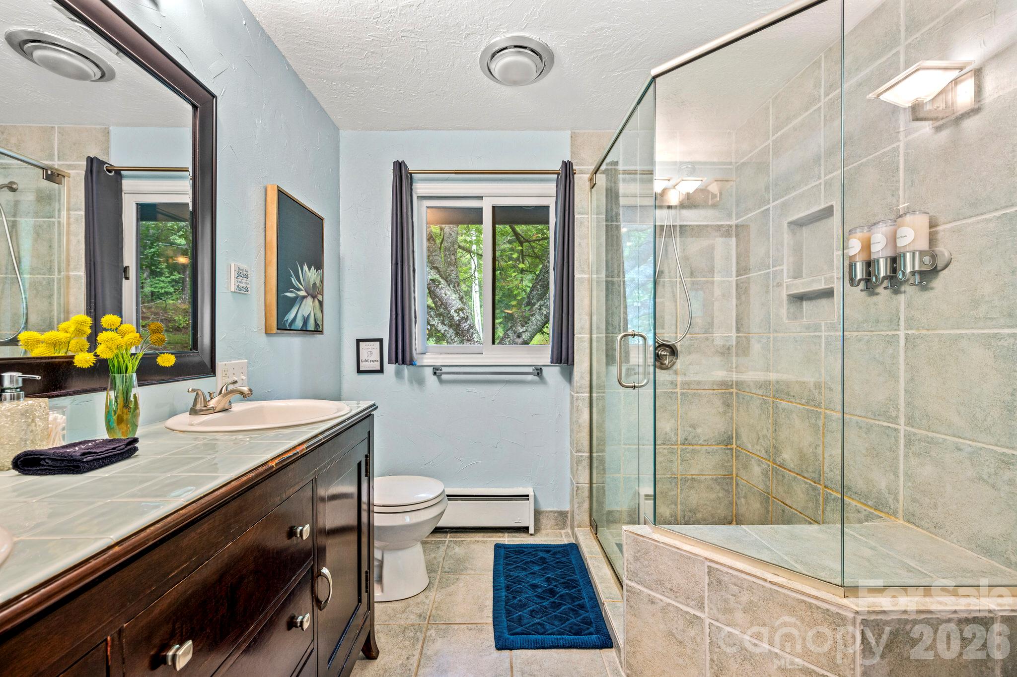 Bathroom #1 - 266 Chestnut Walk Drive, Waynesville