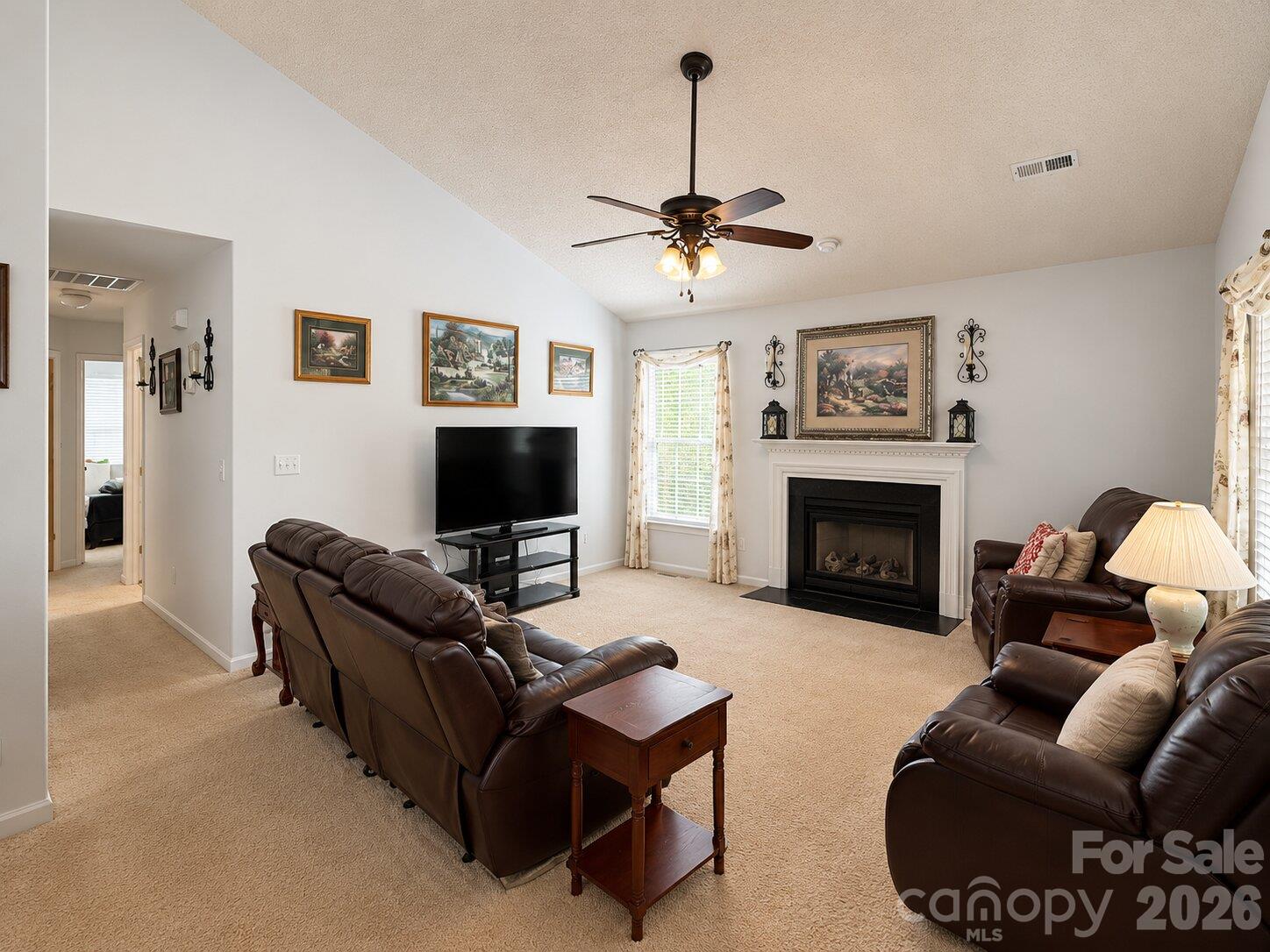 Single Family Residence at 3663 Canopy Oak Court, High Point, photo 3 of 10