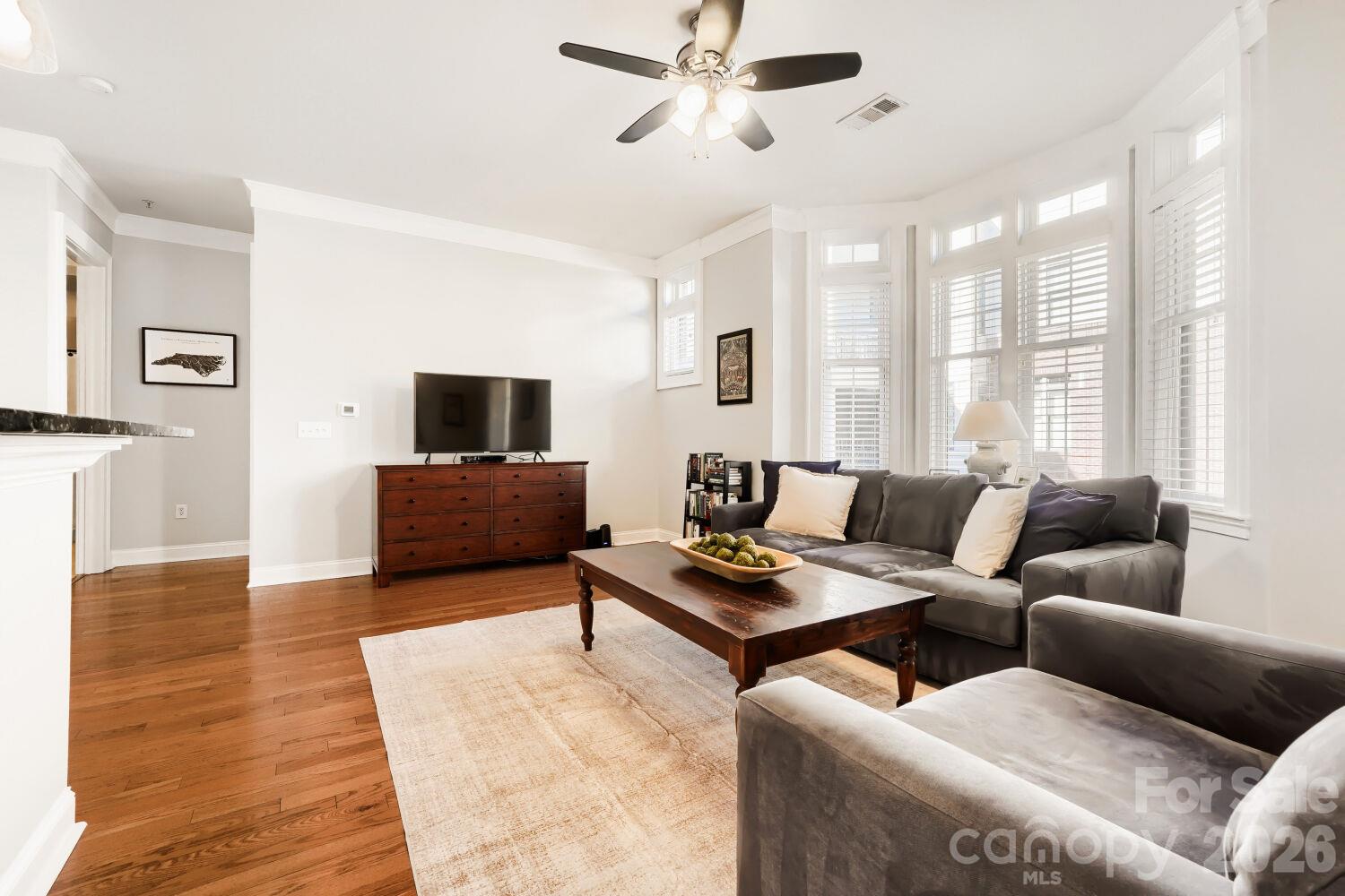 Beautiful bay window - 2810 Selwyn Avenue, Charlotte