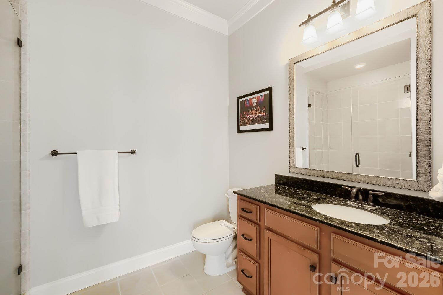 Primary bathroom vanity - 2810 Selwyn Avenue, Charlotte