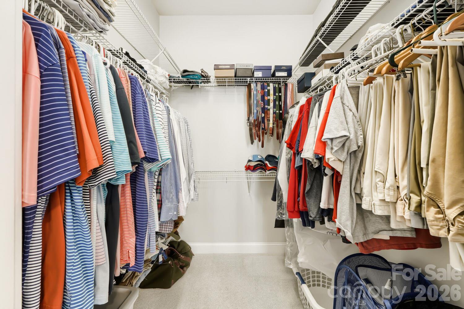 Primary closet - 2810 Selwyn Avenue, Charlotte
