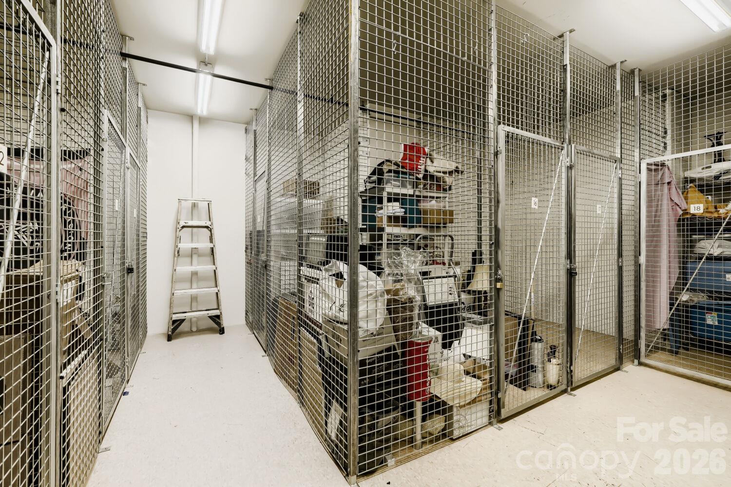 Dedicated storage unit on same floor as unit - 2810 Selwyn Avenue, Charlotte