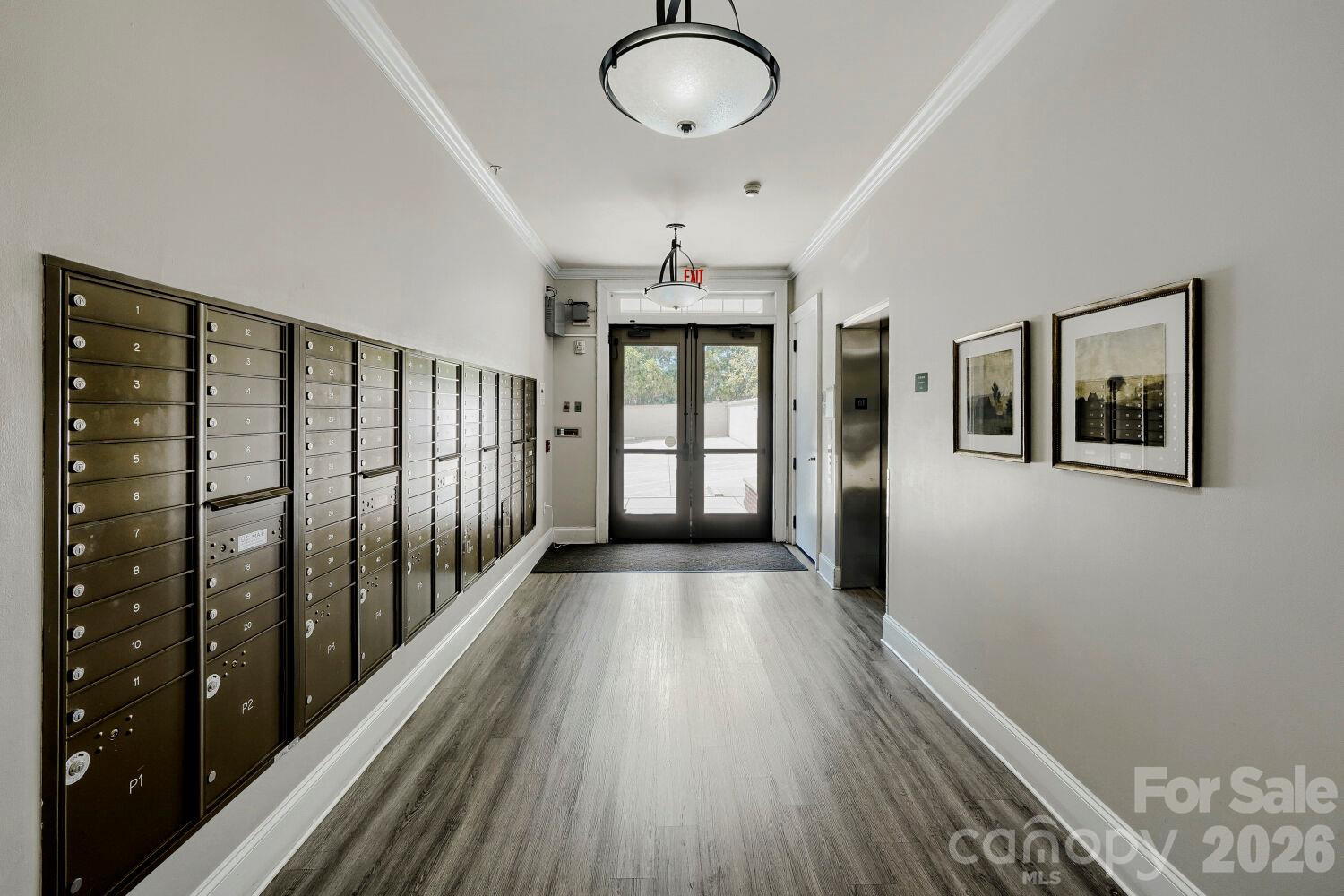 Community mail boxes - 2810 Selwyn Avenue, Charlotte
