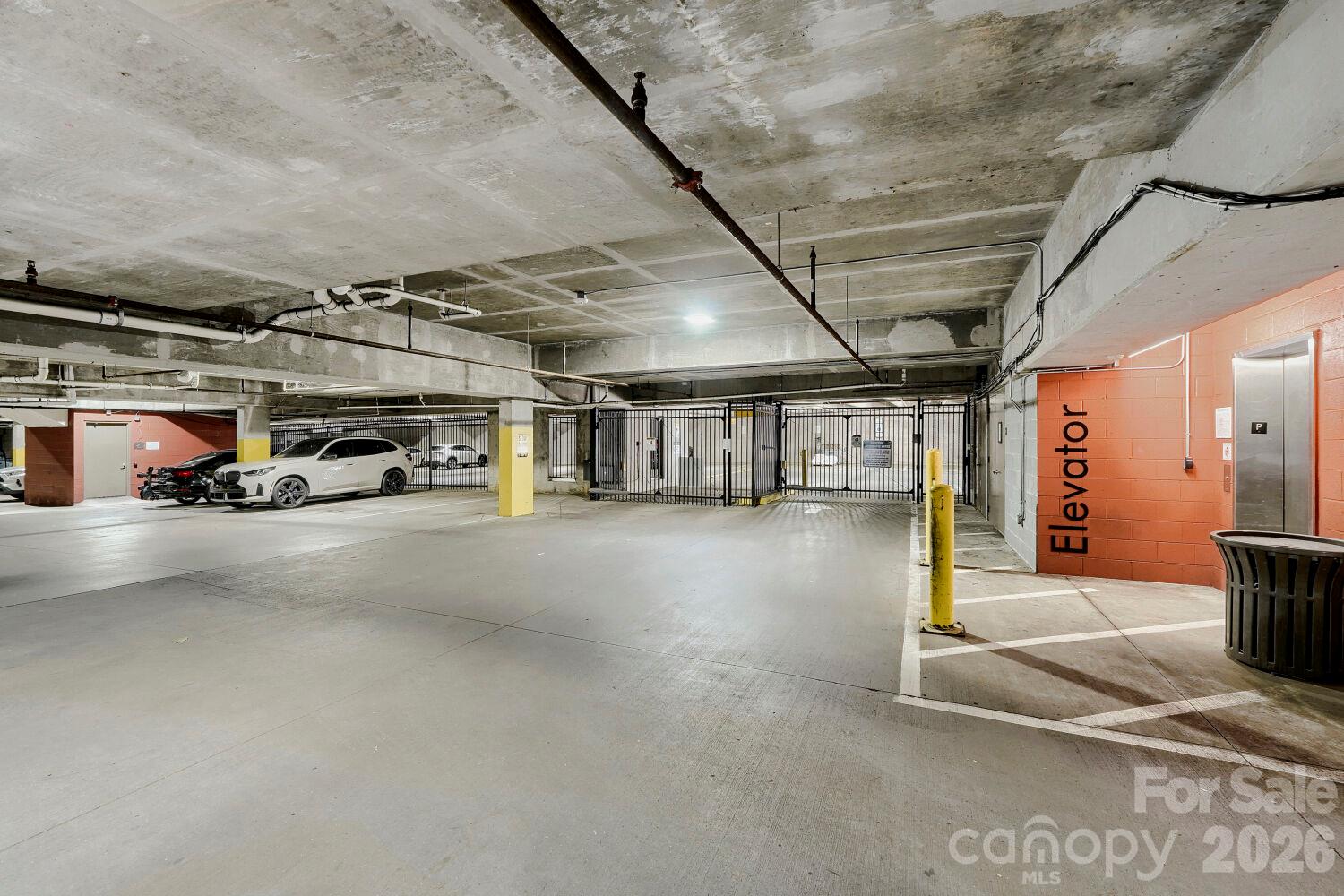 Gated parking garage - 2810 Selwyn Avenue, Charlotte