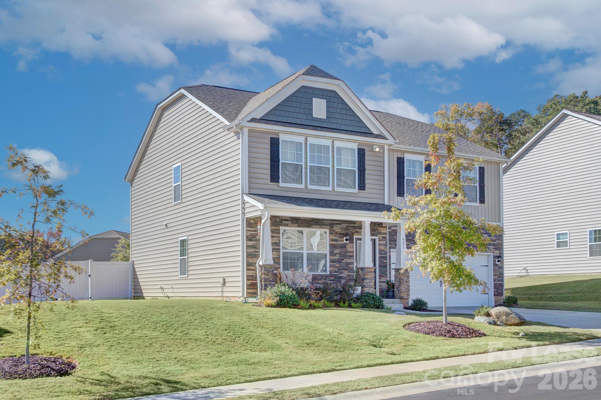 Single Family Residence at 421 Carolina Hemlock Drive, Locust, photo 2 of 32