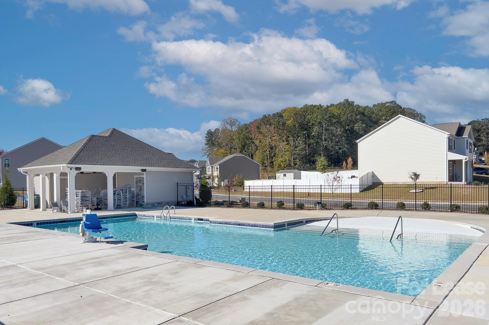 Community Pool - 421 Carolina Hemlock Drive, Locust