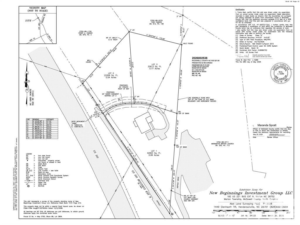 Lot at 9999 US 221 Business Extension N, Marion, photo 8 of 17