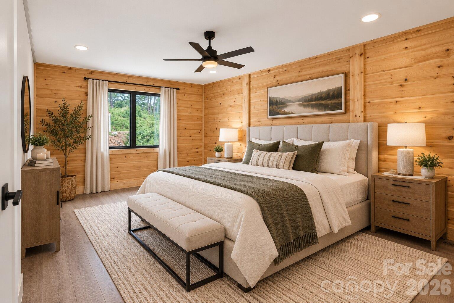 Virtually Staged - 2199 Castle Peak Mountain, Connelly Springs