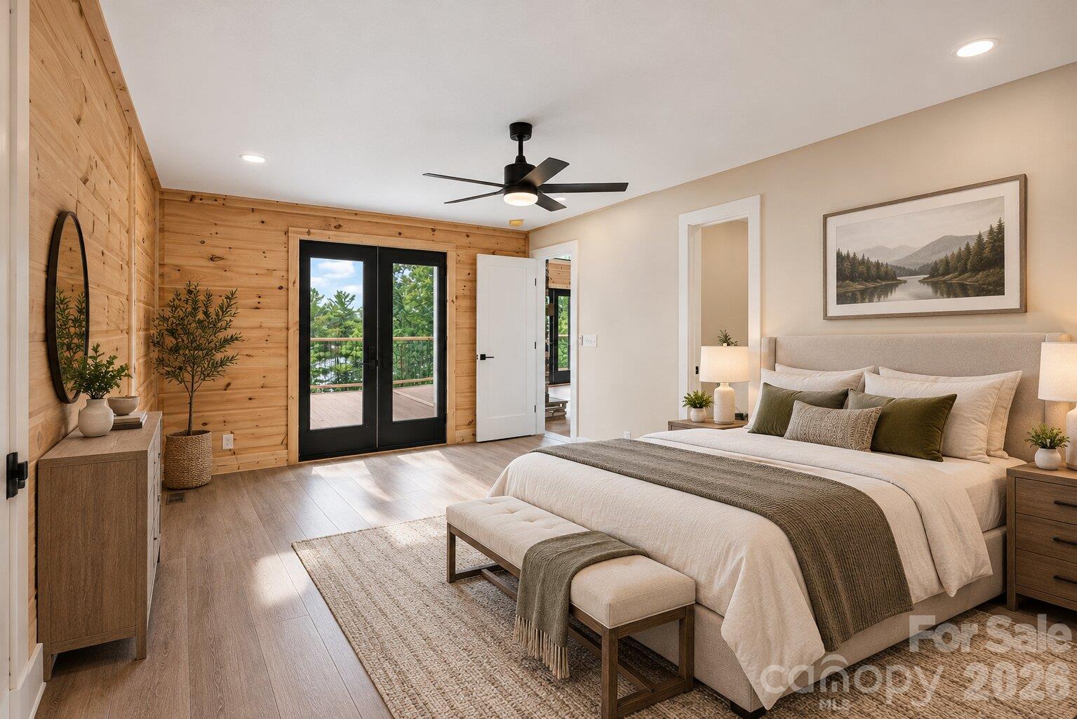 Virtually Staged - 2199 Castle Peak Mountain, Connelly Springs
