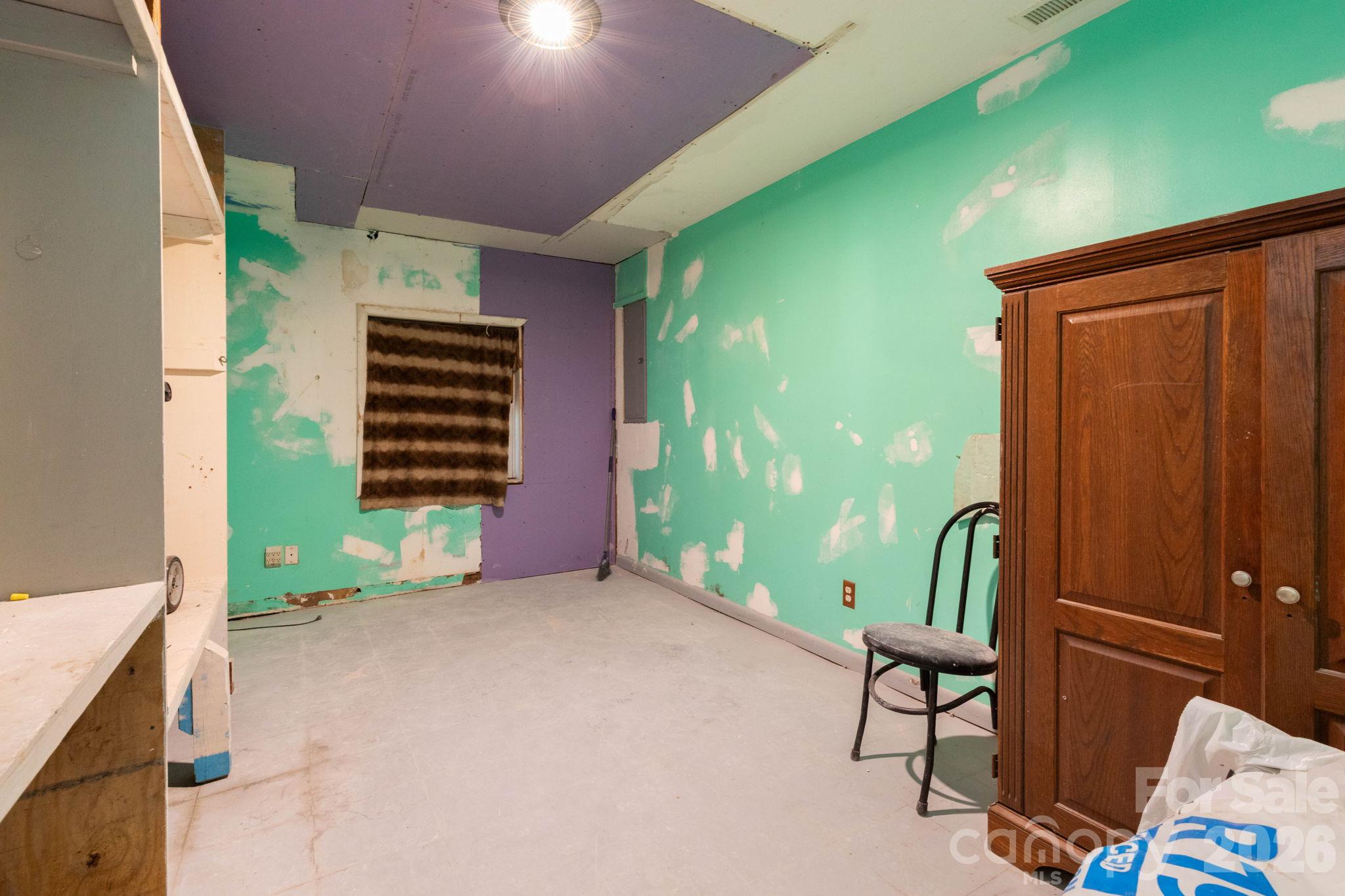 Bonus Room in Basement(Renovations Unfinished) - 65 Chestnut Hill Road, Black Mountain