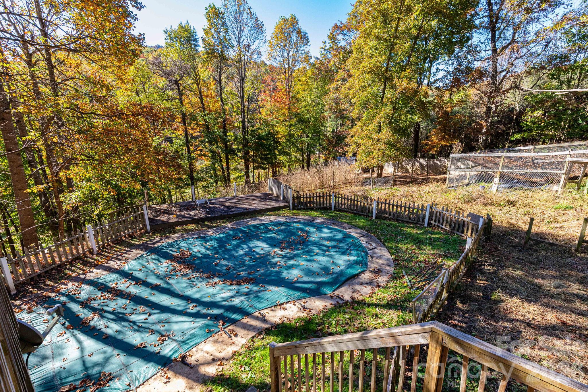 In-Ground Pool - 65 Chestnut Hill Road, Black Mountain