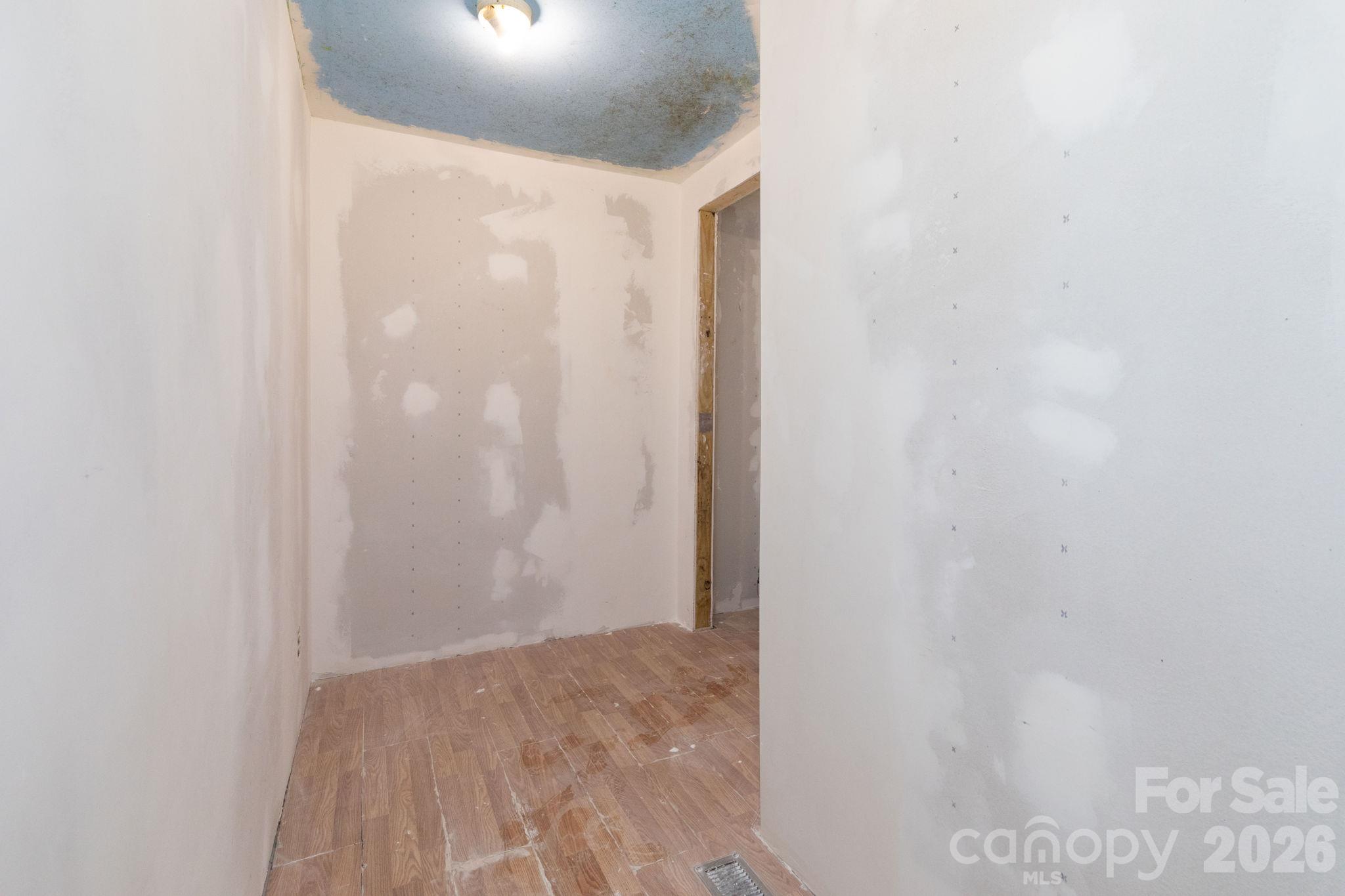 Walk in Pantry (Remodel Unfinished) - 65 Chestnut Hill Road, Black Mountain