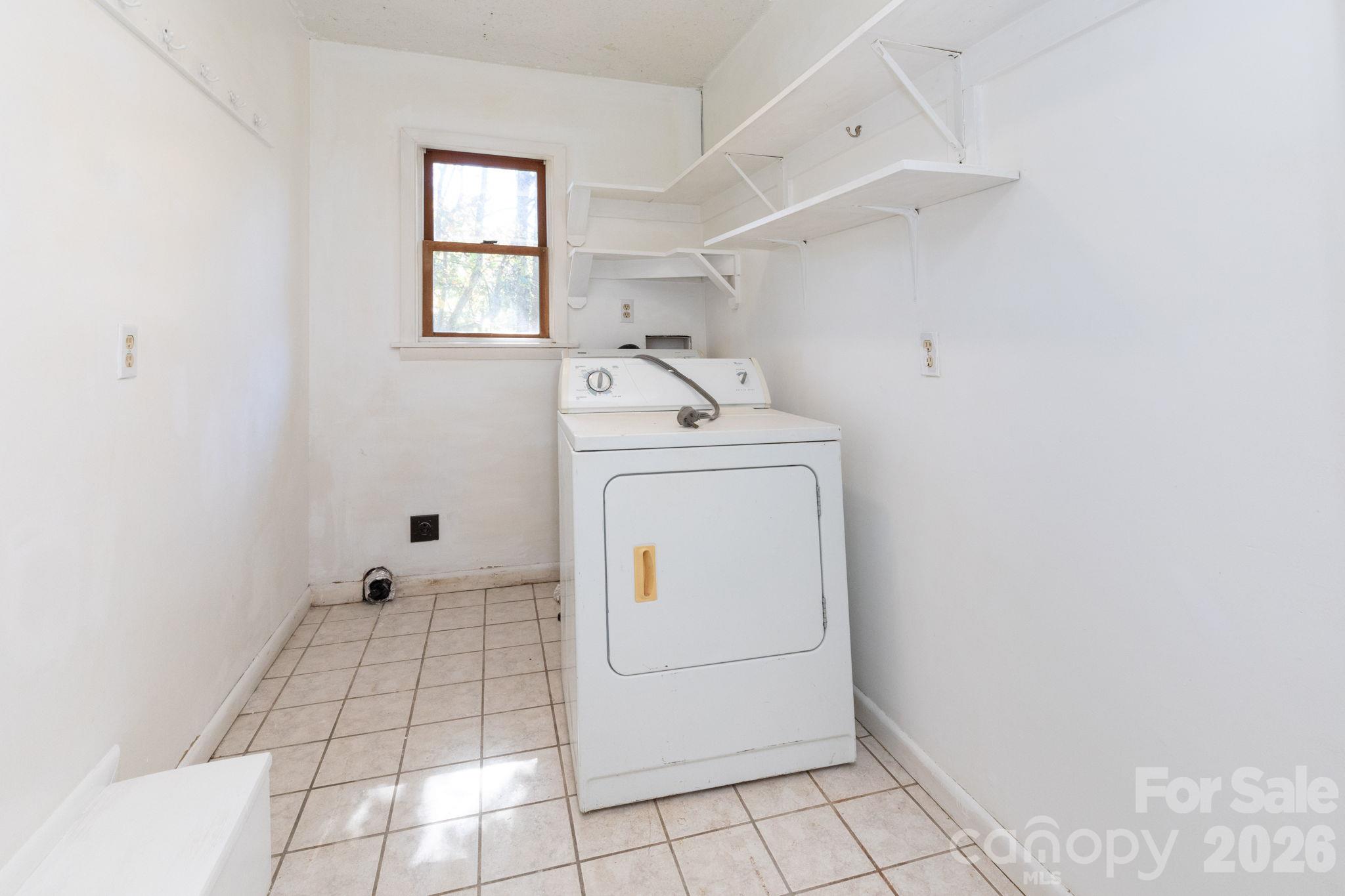 Laundry Room - 65 Chestnut Hill Road, Black Mountain