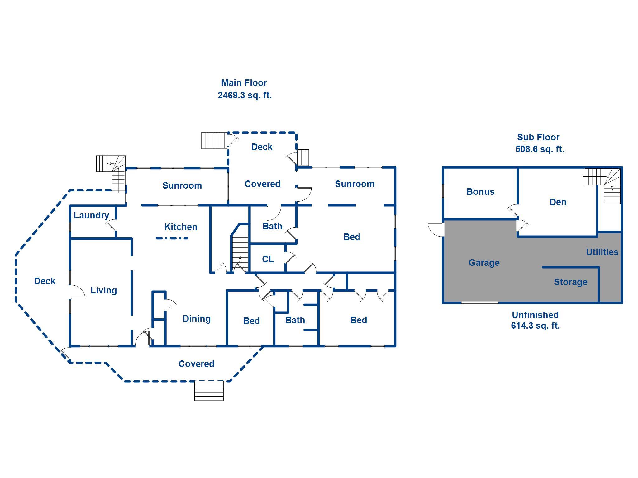 Floor Plan - 65 Chestnut Hill Road, Black Mountain