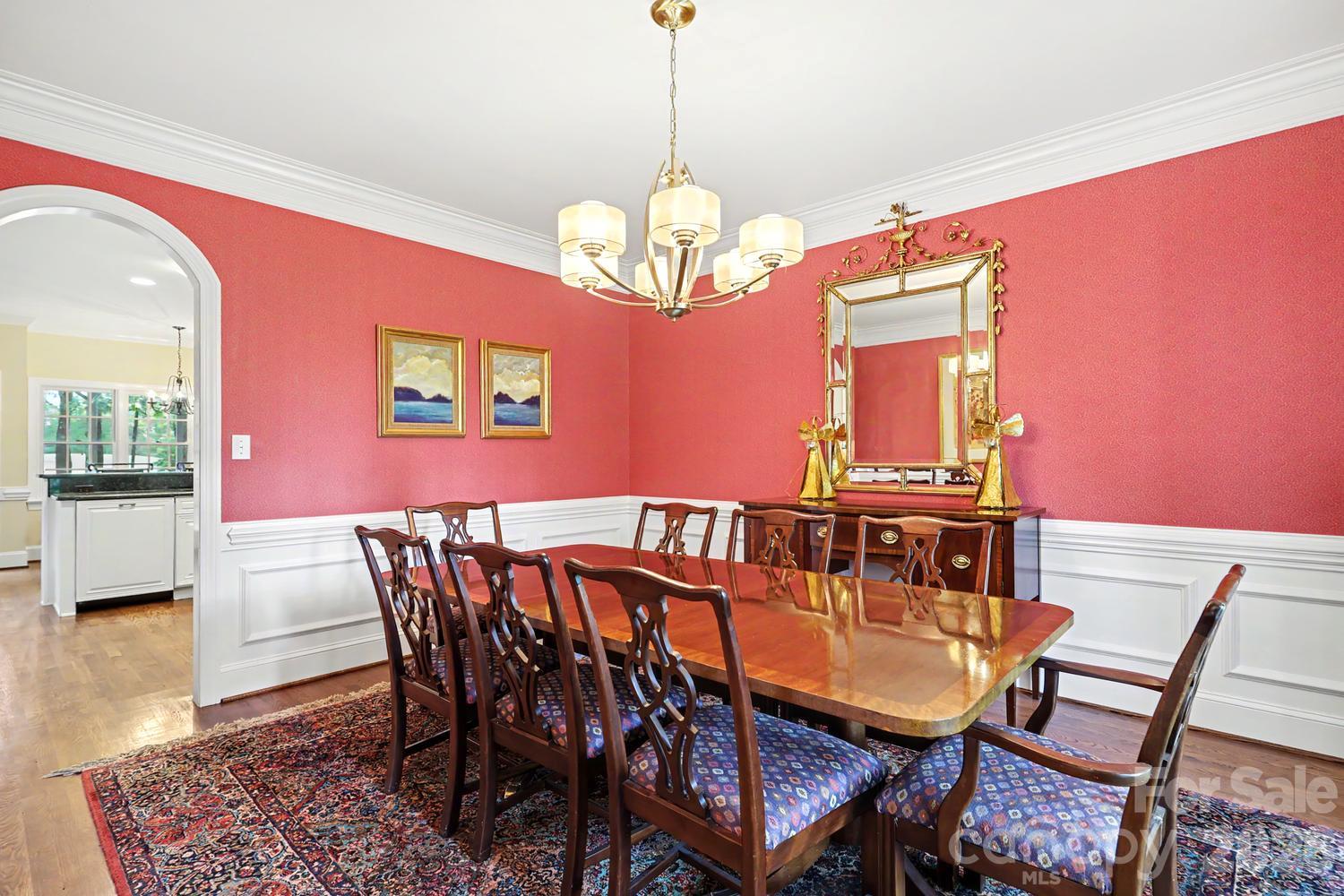 Dining Room - 6325 County Donegal Court, Charlotte