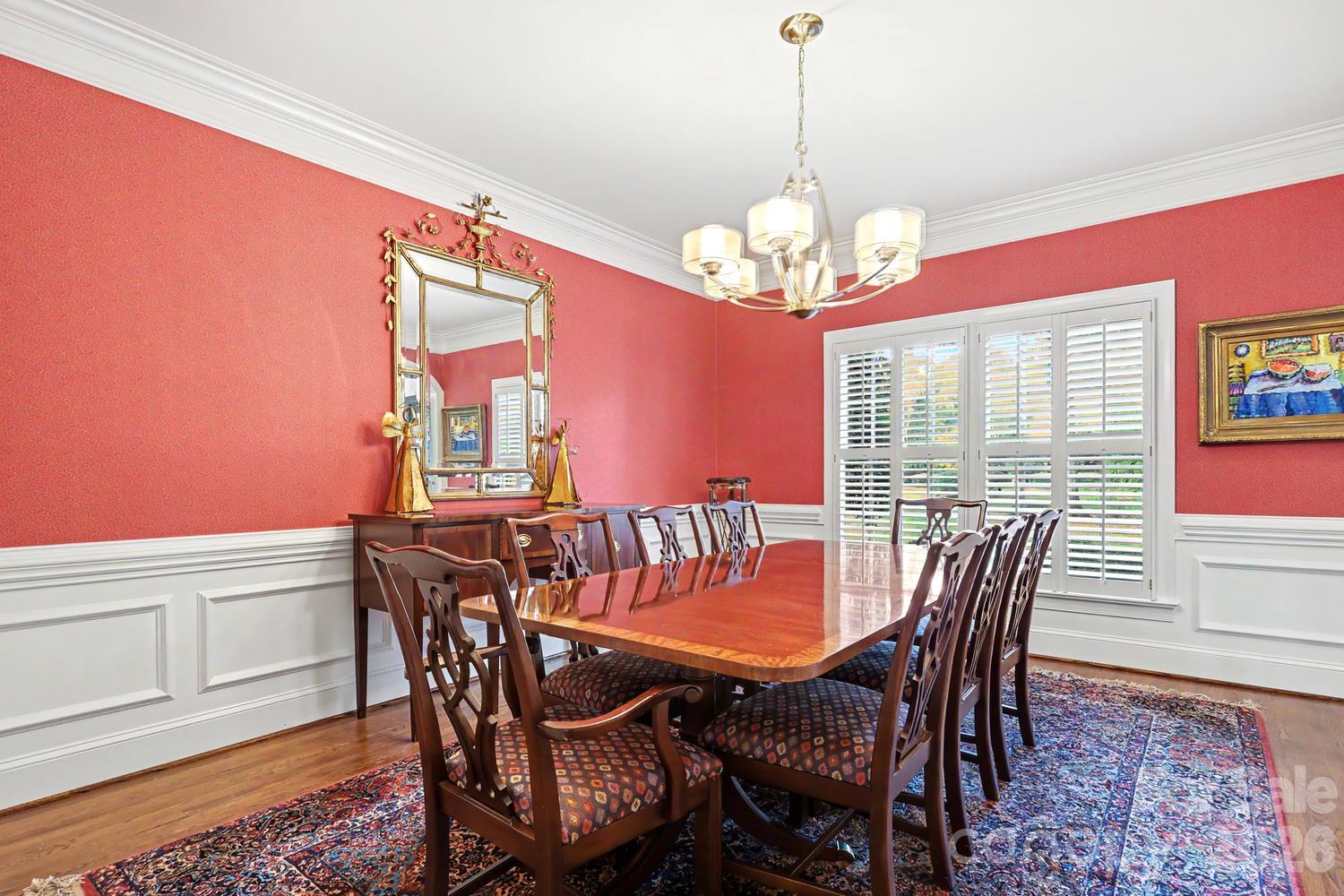 Dining Room - 6325 County Donegal Court, Charlotte