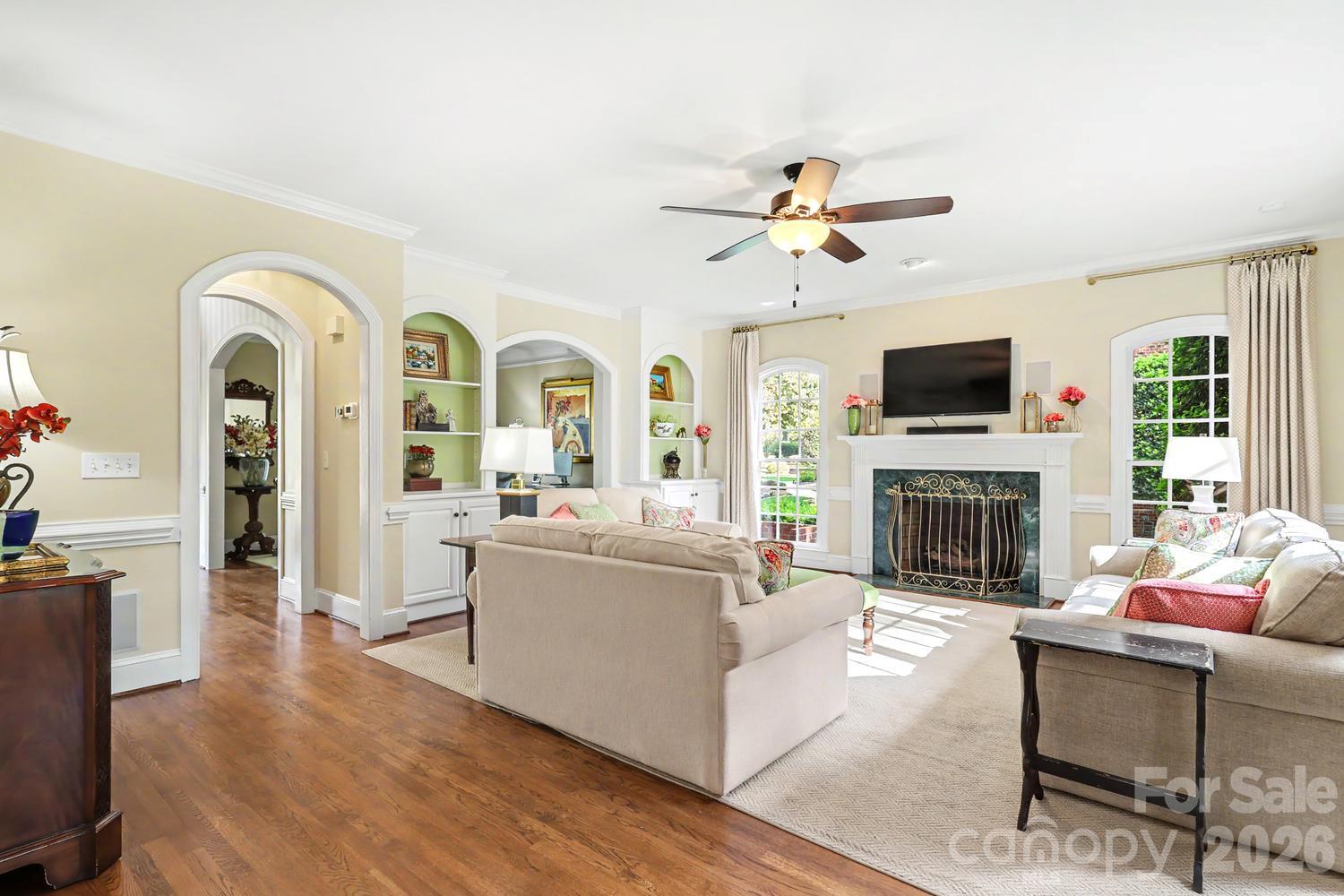 Den - 6325 County Donegal Court, Charlotte