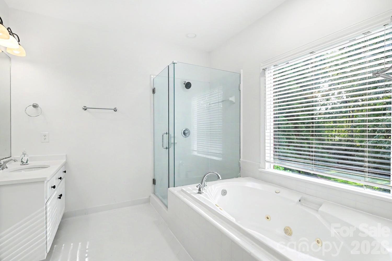 Primary Bath - 6325 County Donegal Court, Charlotte