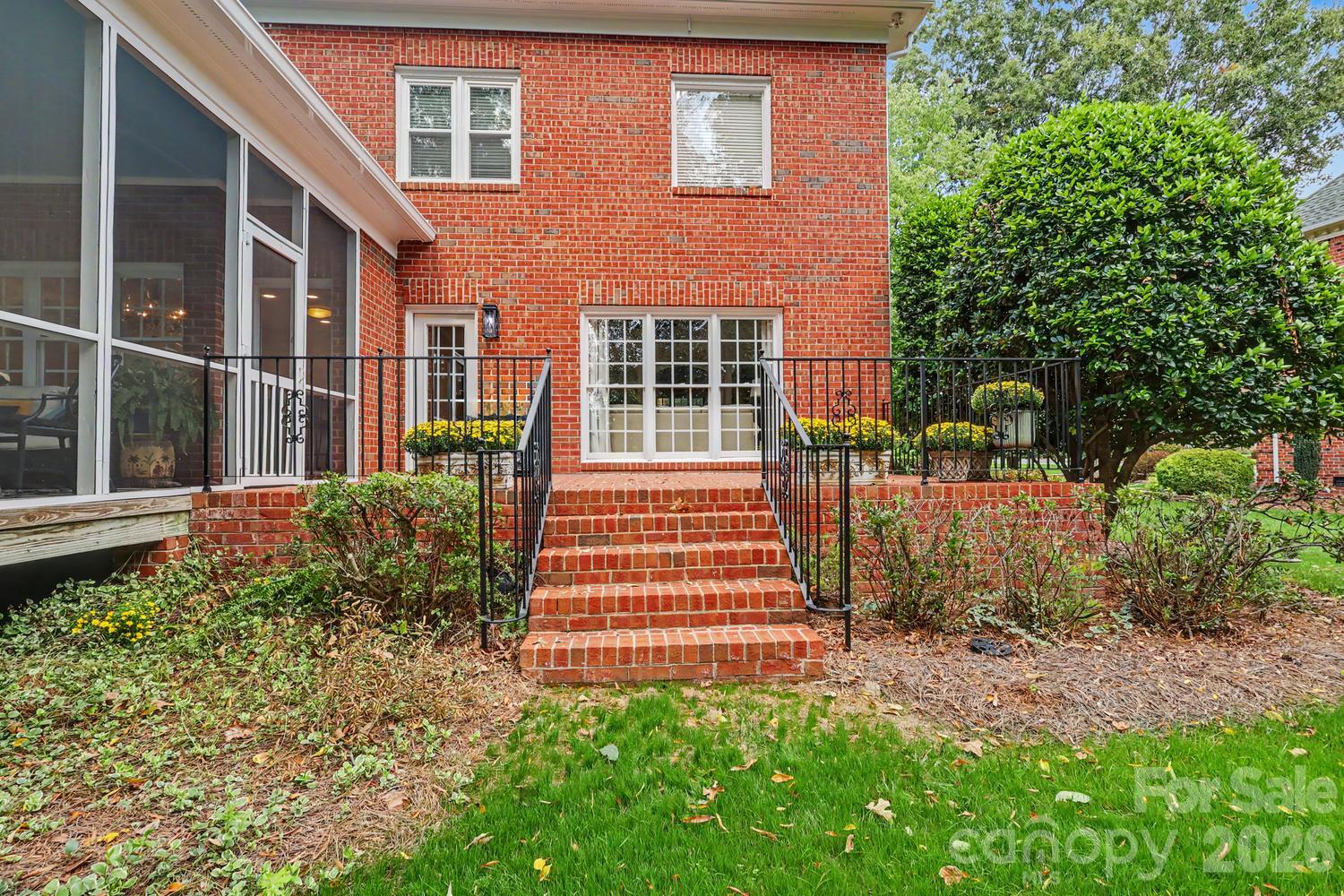 Terrace - 6325 County Donegal Court, Charlotte