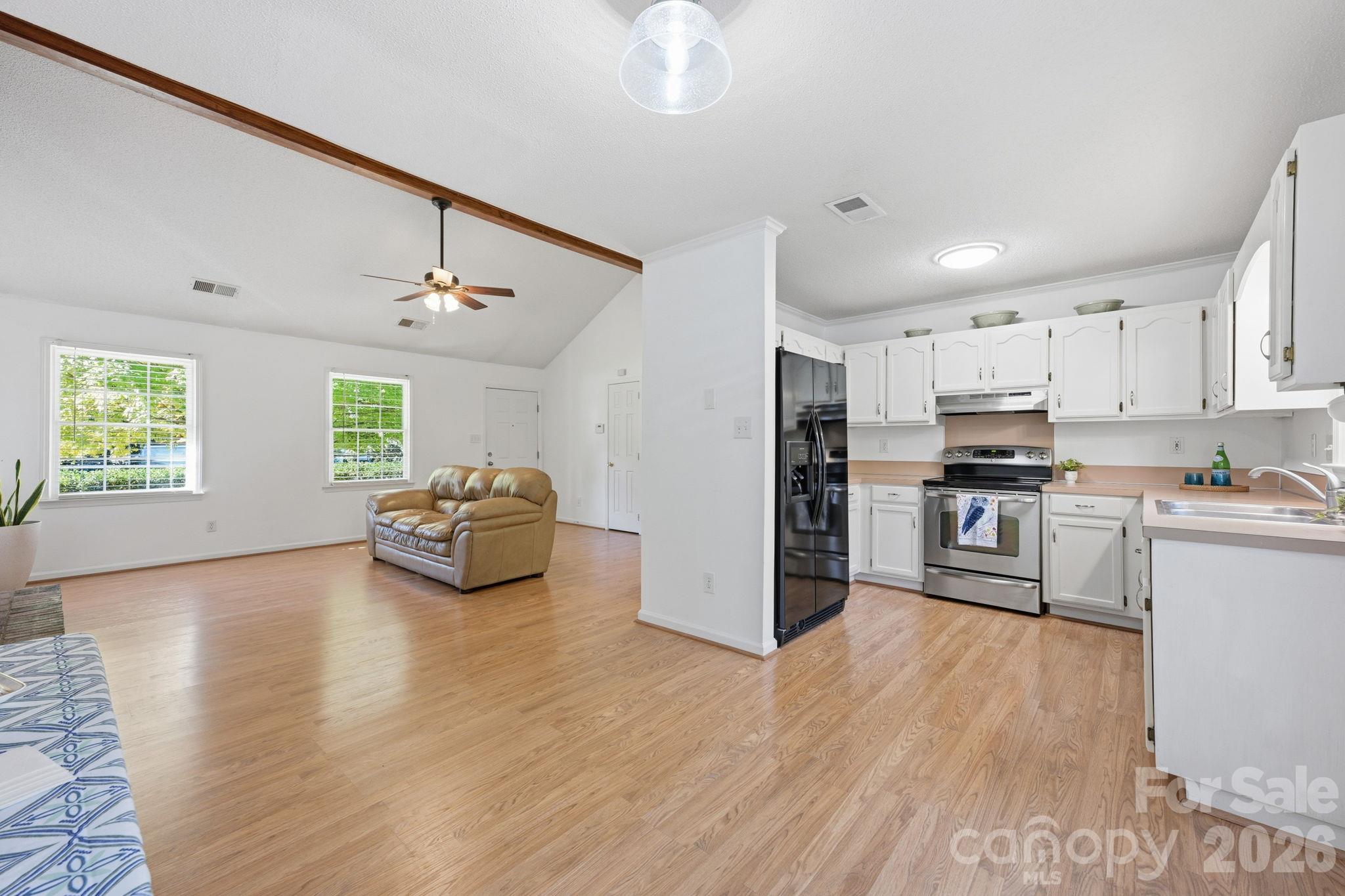 Open Floor Plan - 12807 Levins Hall Road, Huntersville