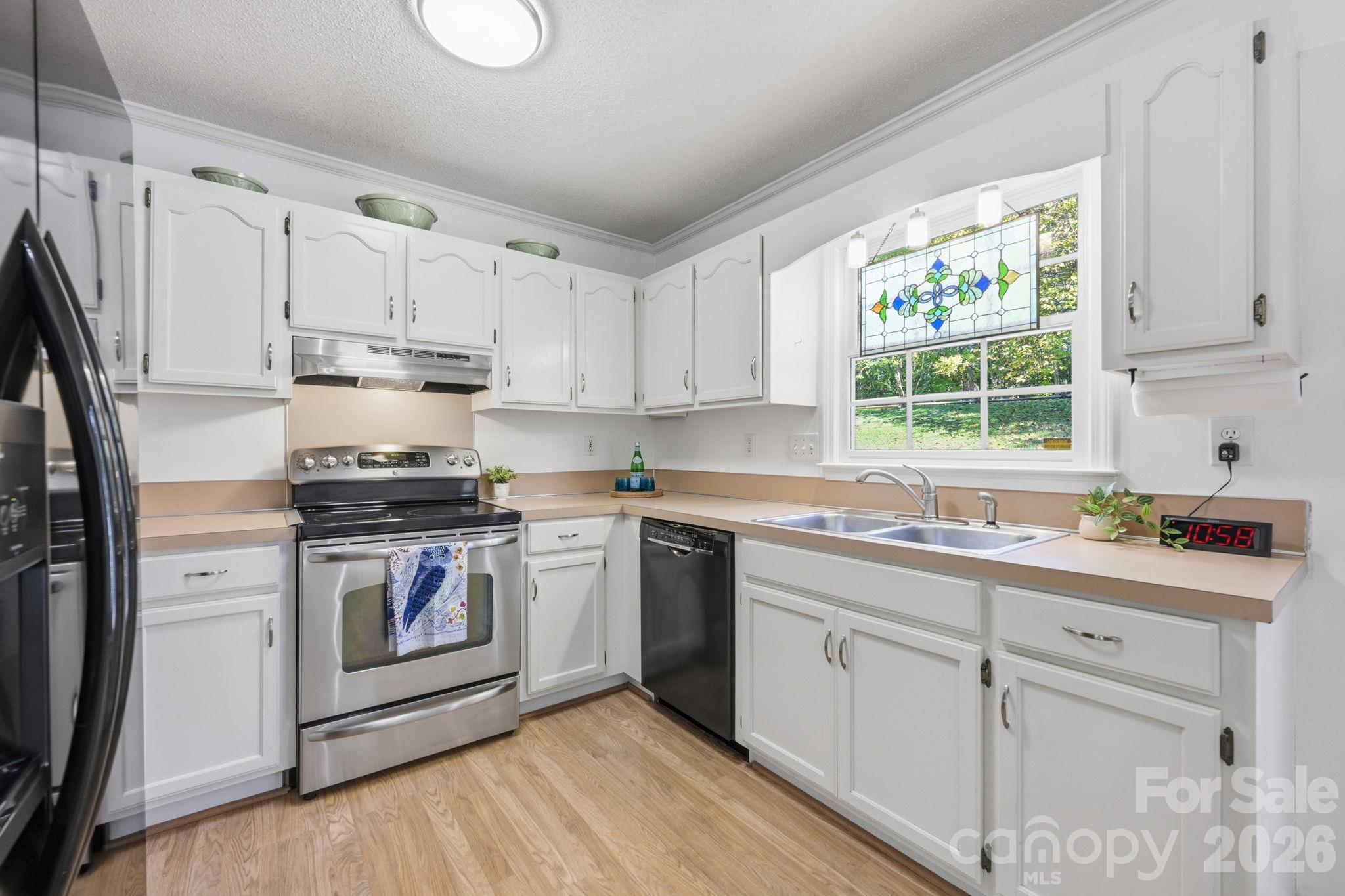 Window Overlooking the Back Yard - 12807 Levins Hall Road, Huntersville