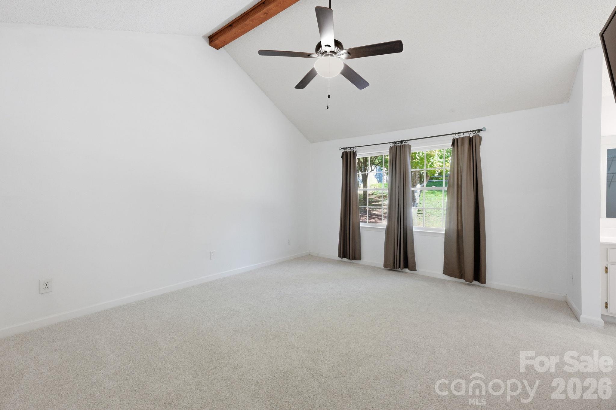 Spacious Primary Bedroom - 12807 Levins Hall Road, Huntersville
