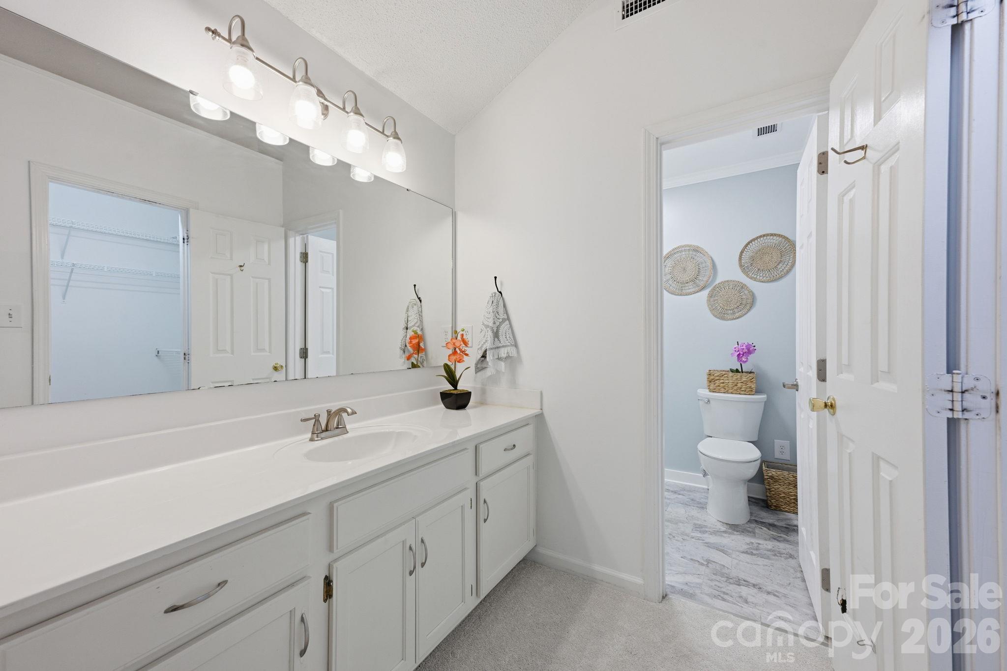Primary Bath - 12807 Levins Hall Road, Huntersville