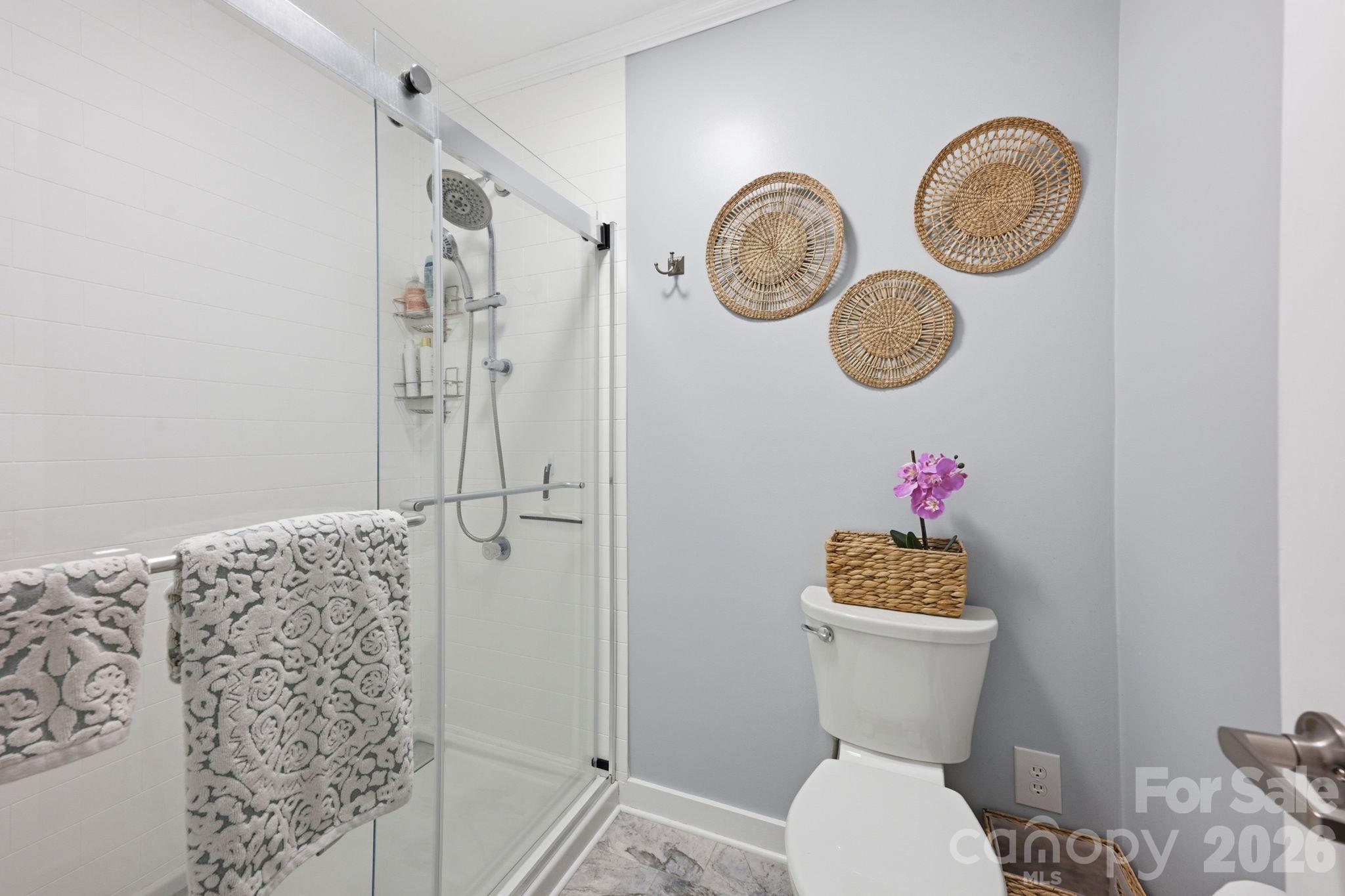 Primary Bath - 12807 Levins Hall Road, Huntersville