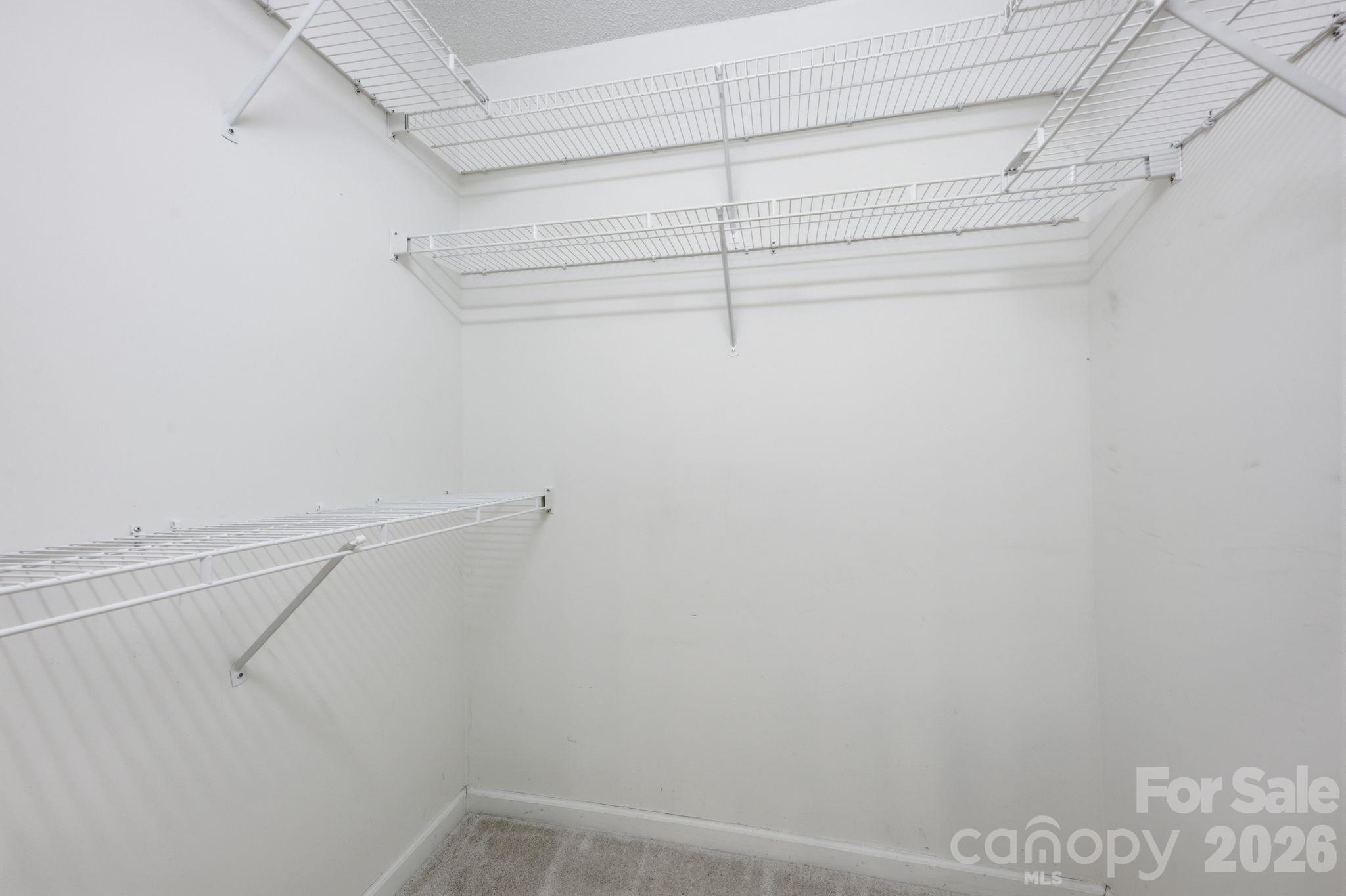 Primary Walk-In Closet - 12807 Levins Hall Road, Huntersville