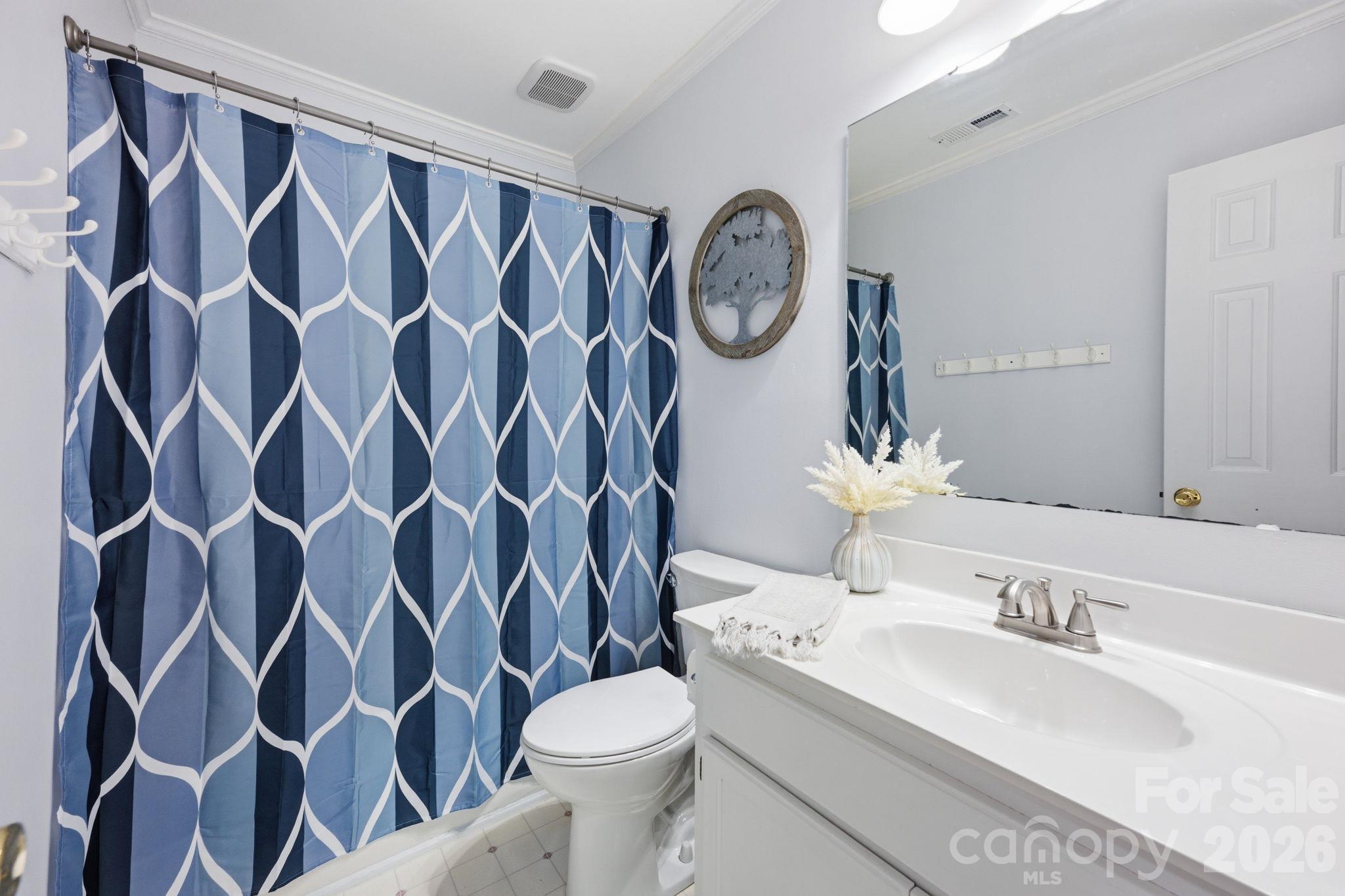 Secondary Full Bath - 12807 Levins Hall Road, Huntersville
