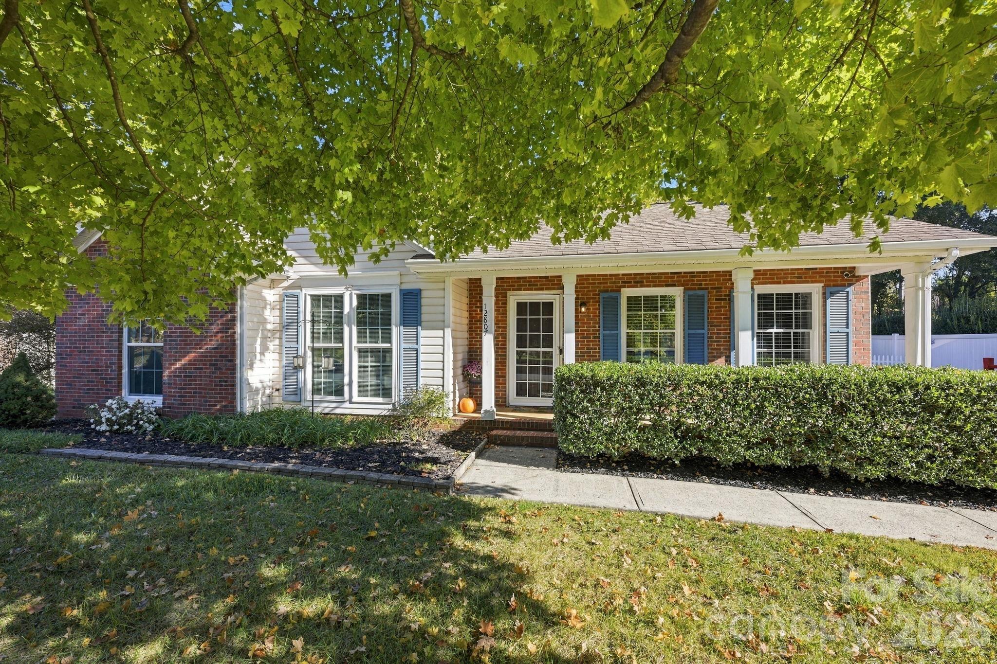 Shade Tree in the Front Yard - 12807 Levins Hall Road, Huntersville