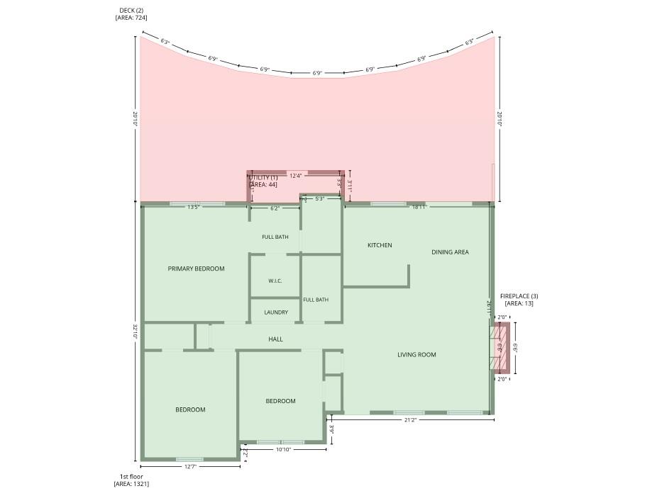 Floor Plan - 12807 Levins Hall Road, Huntersville