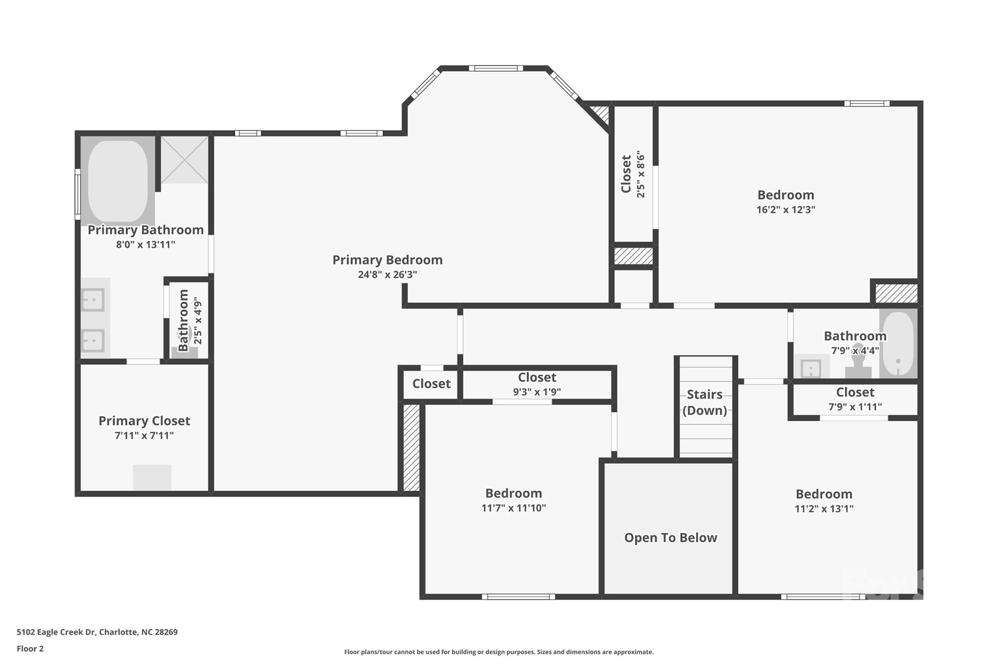 Single Family Residence at 5102 Eagle Creek Drive, Charlotte, photo 37 of 38