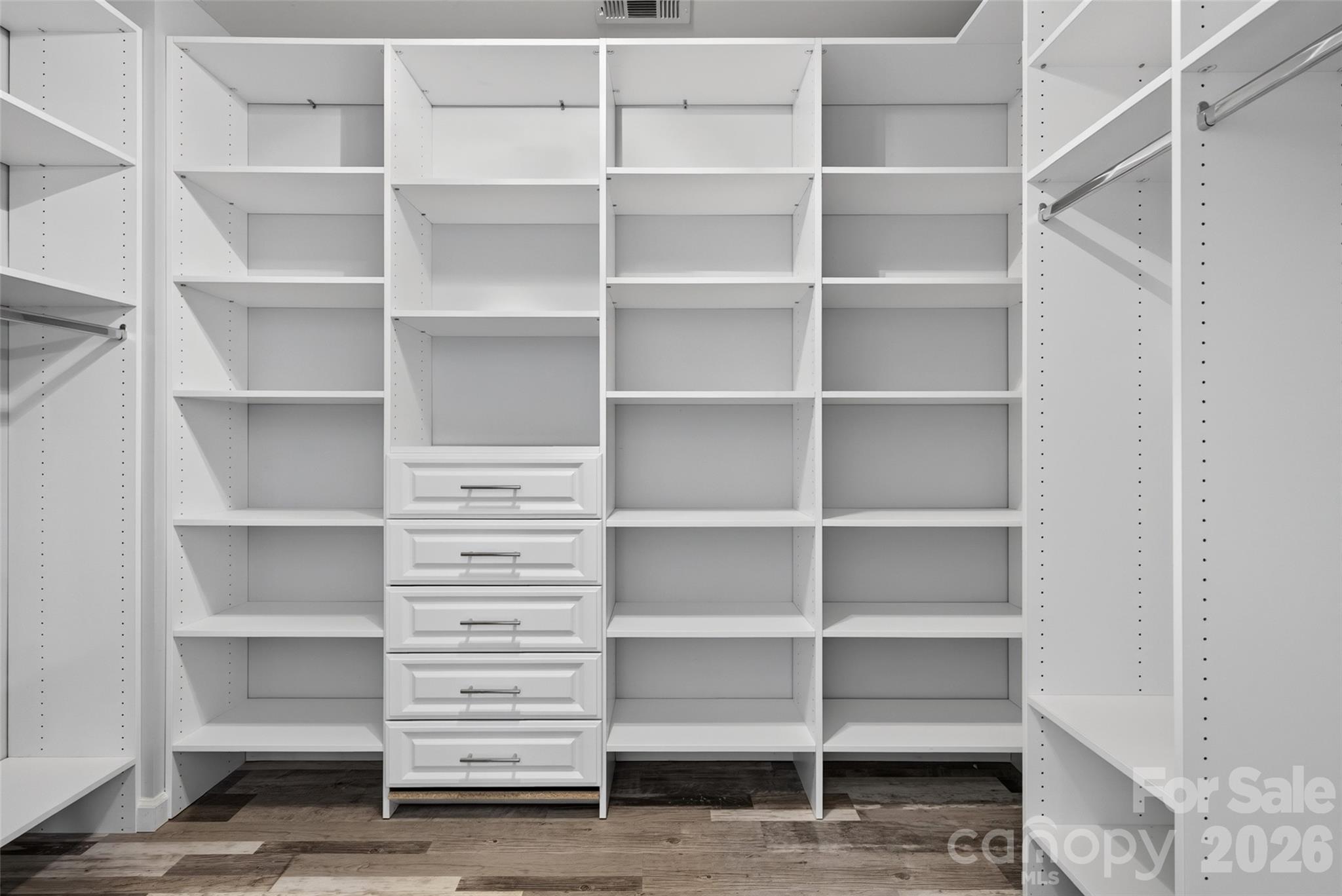 Primary Closet - 144 Elba Drive, Mooresville