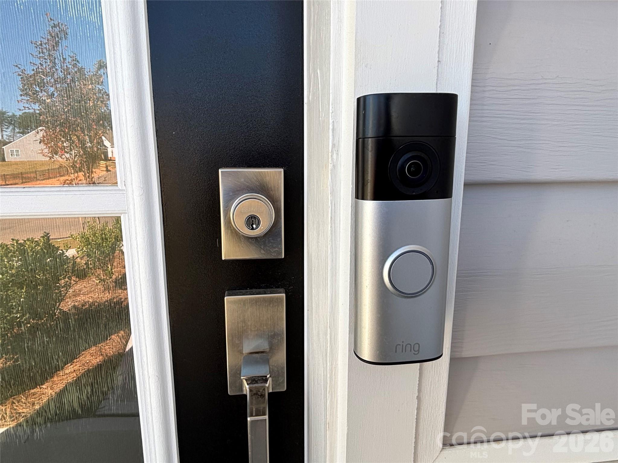 Yes, just ring to let us know you are here! - 1645 Grassy Knoll Trail, Maiden