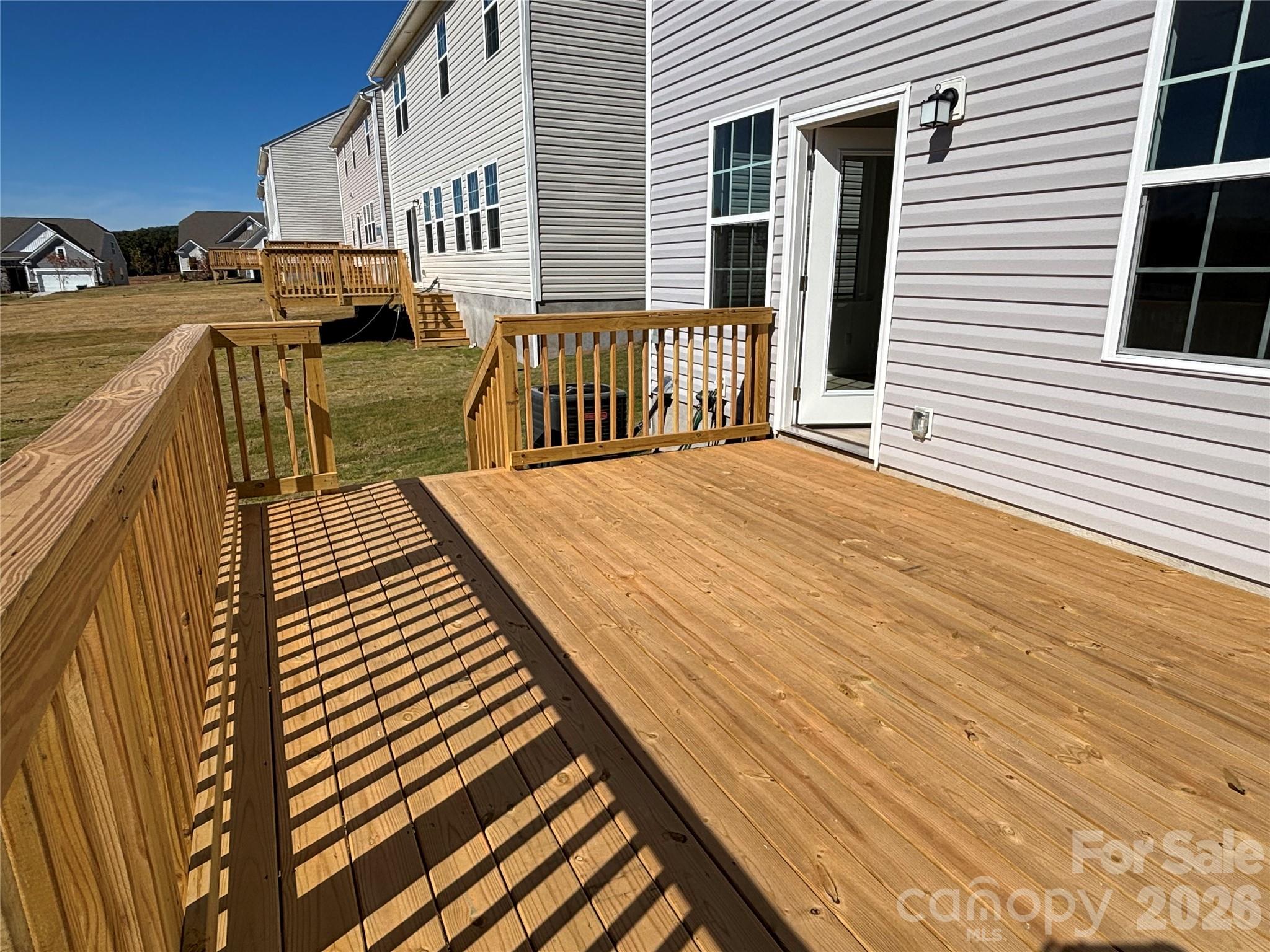 Would you grill out or hang out on the deck? - 1645 Grassy Knoll Trail, Maiden