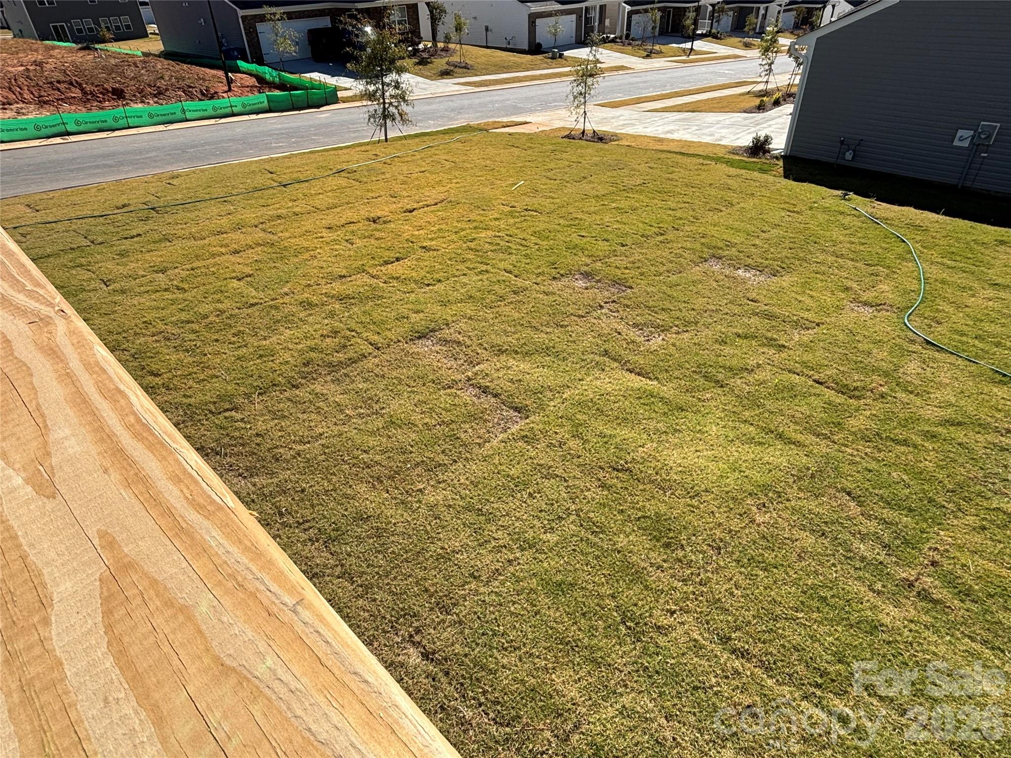 Maybe create an outdoor space for yourself? - 1645 Grassy Knoll Trail, Maiden