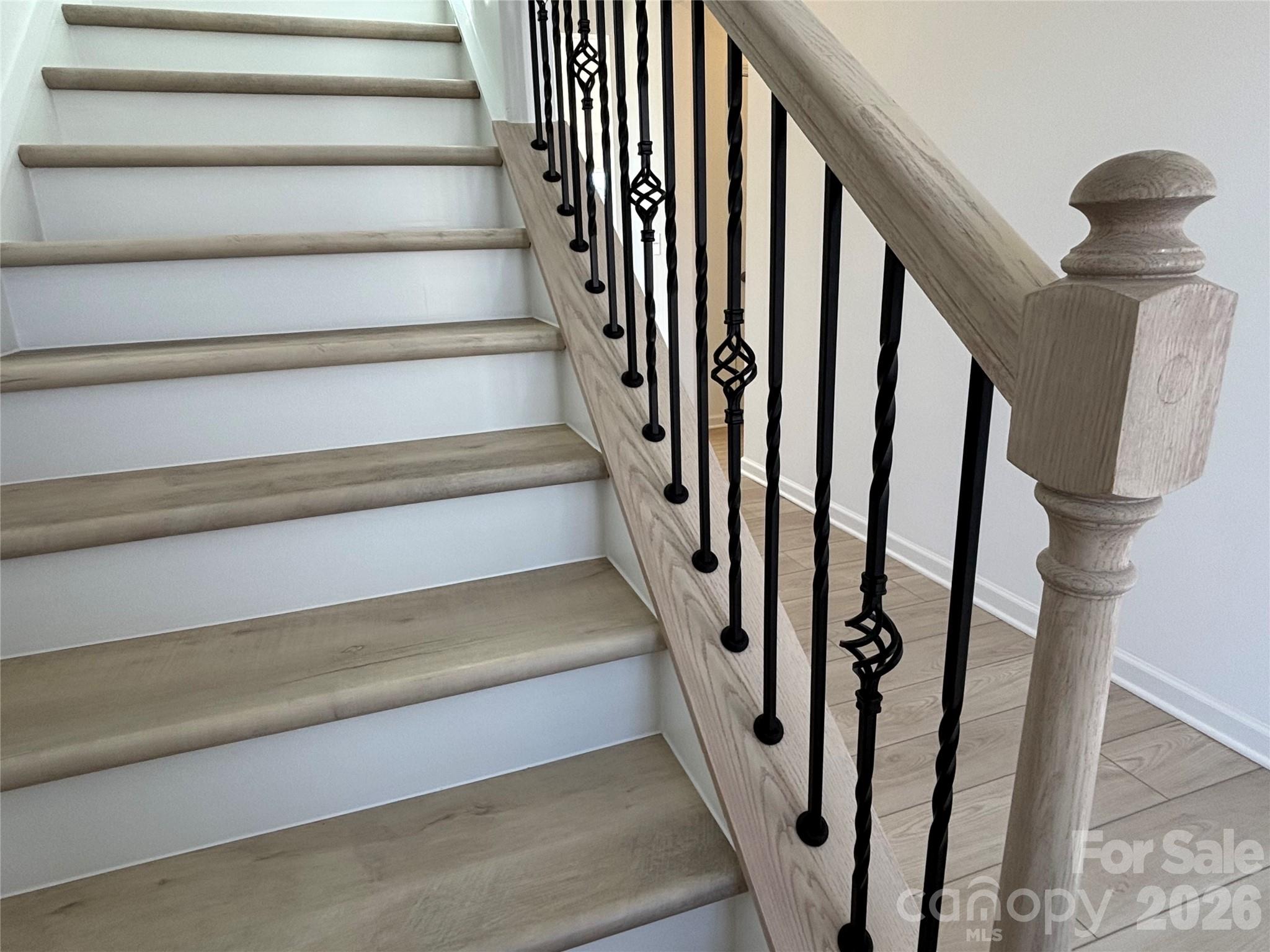 Let's take a peek upstairs.. - 1645 Grassy Knoll Trail, Maiden