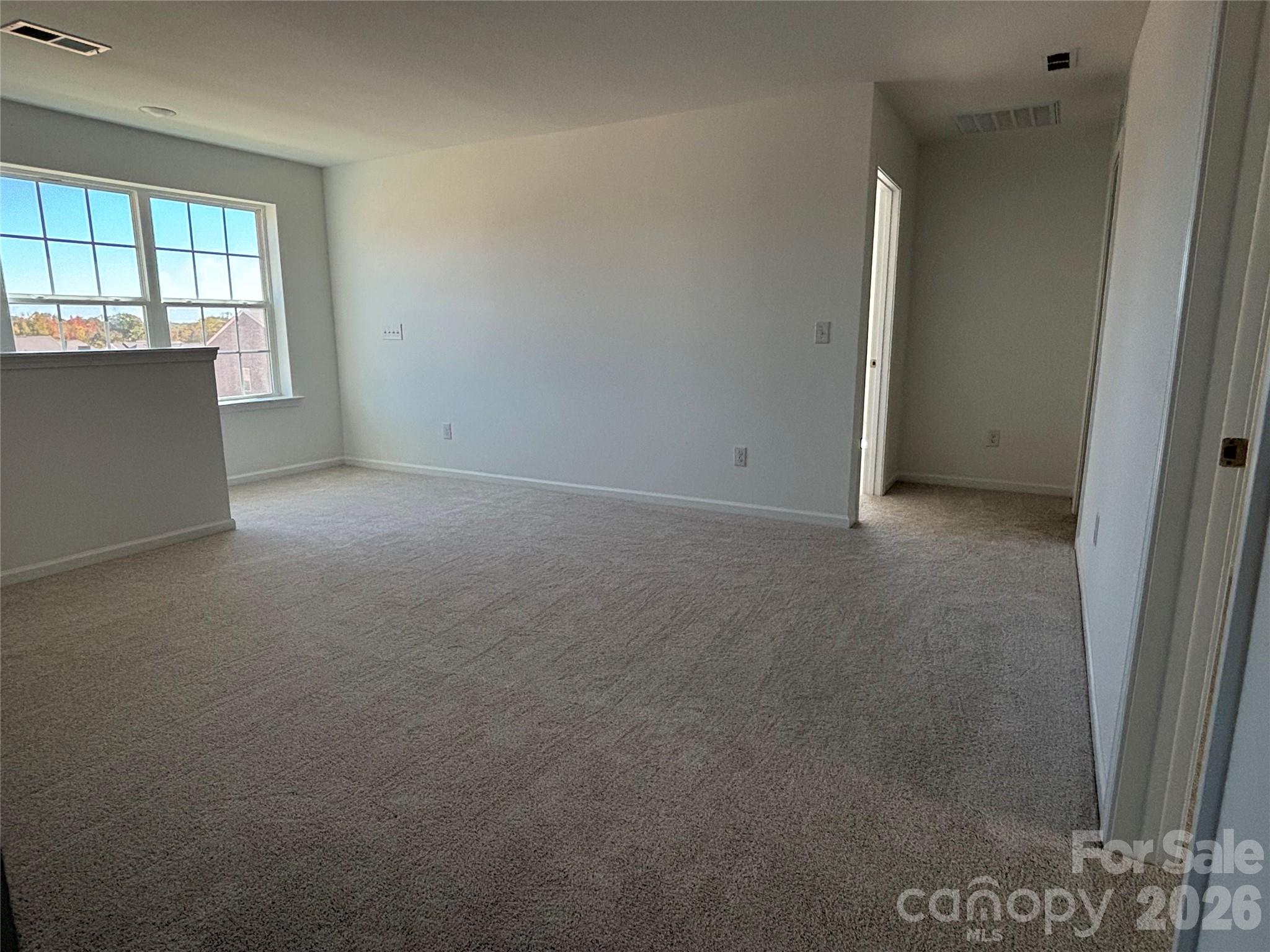 Oh, the loft gives you another gathering space - 1645 Grassy Knoll Trail, Maiden