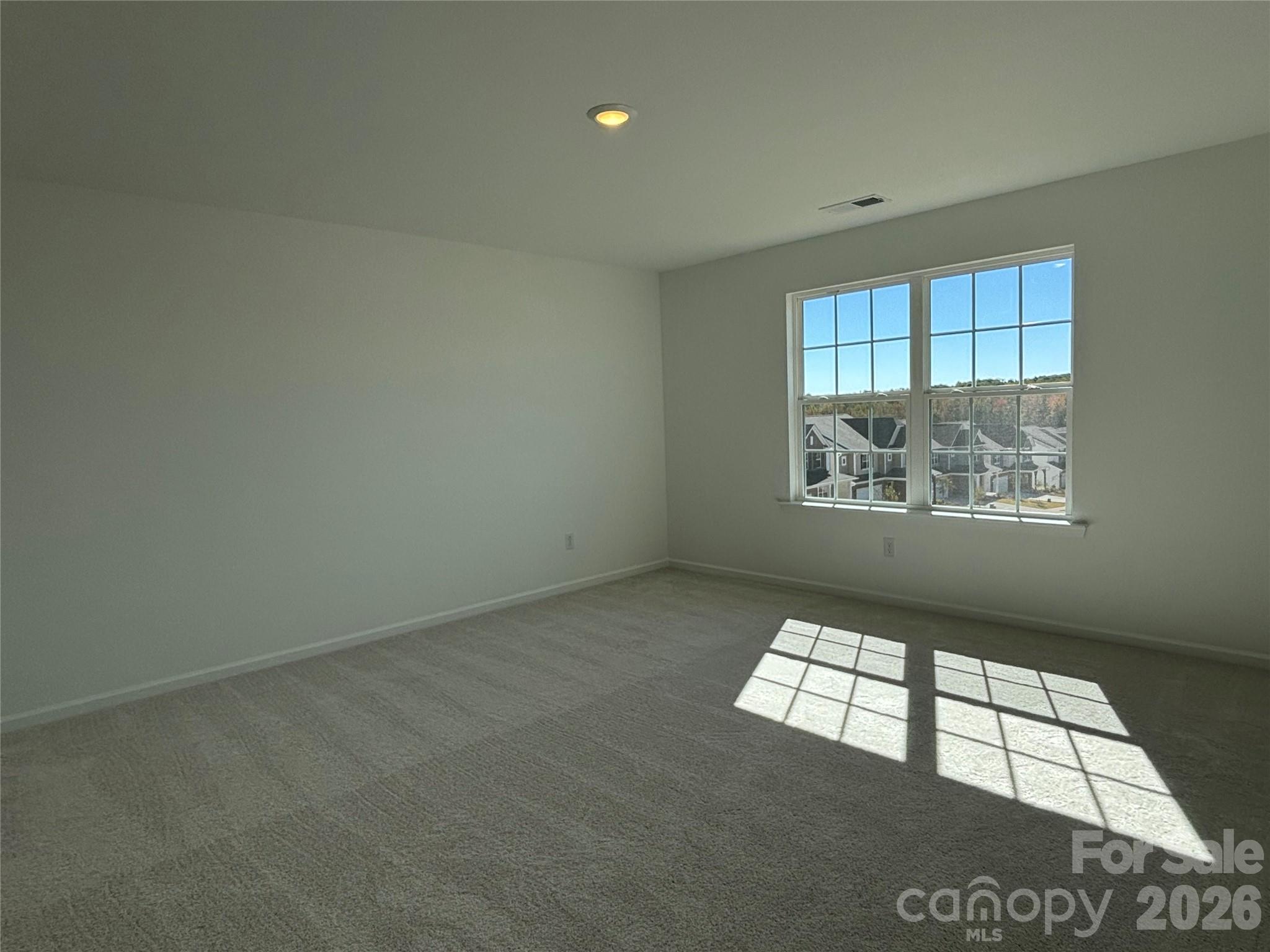 Your primary bedroom is ready for your decorator touch! - 1645 Grassy Knoll Trail, Maiden
