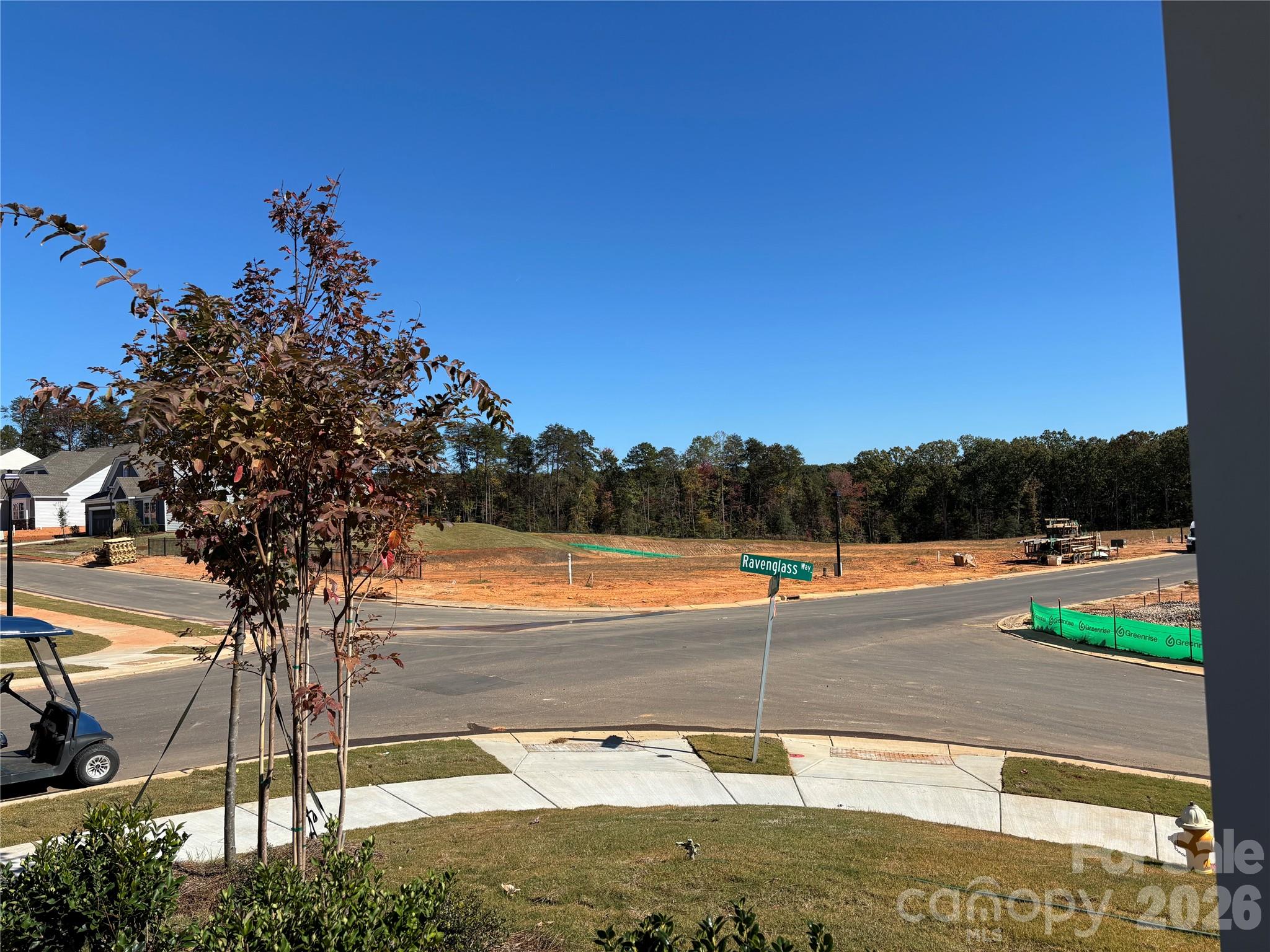 Corner homesite!!! - 1645 Grassy Knoll Trail, Maiden