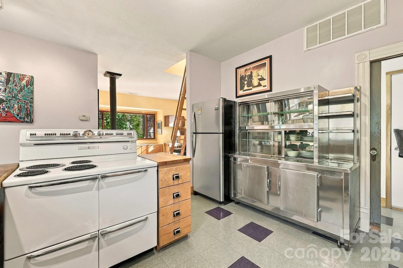 2nd floor kitchen - 297 Hillside Street, Asheville